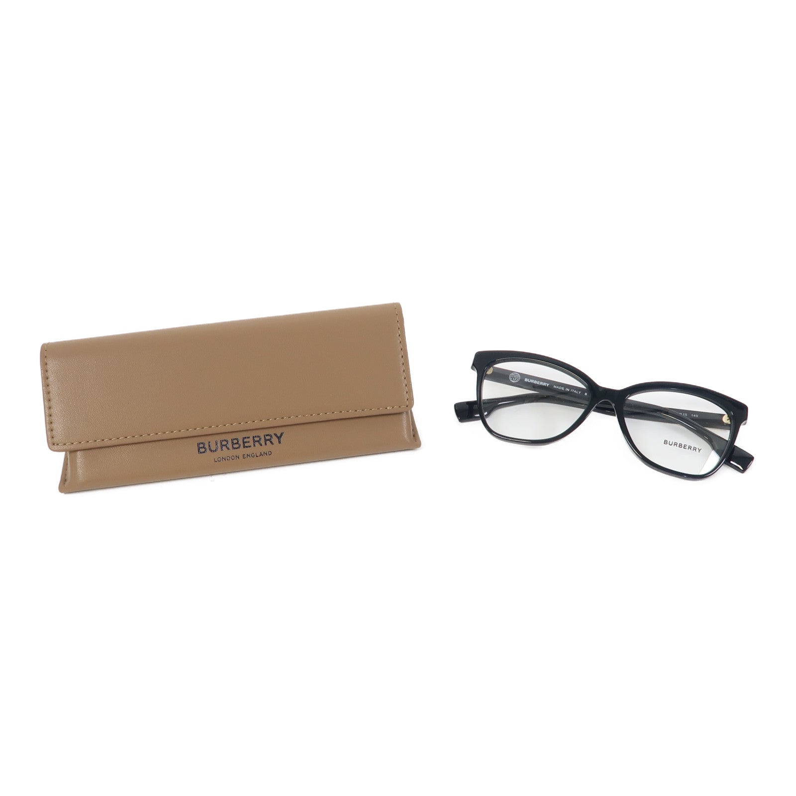 BURBERRY 【激減優惠】金屬/PVC Sunglasses太陽眼鏡黑色