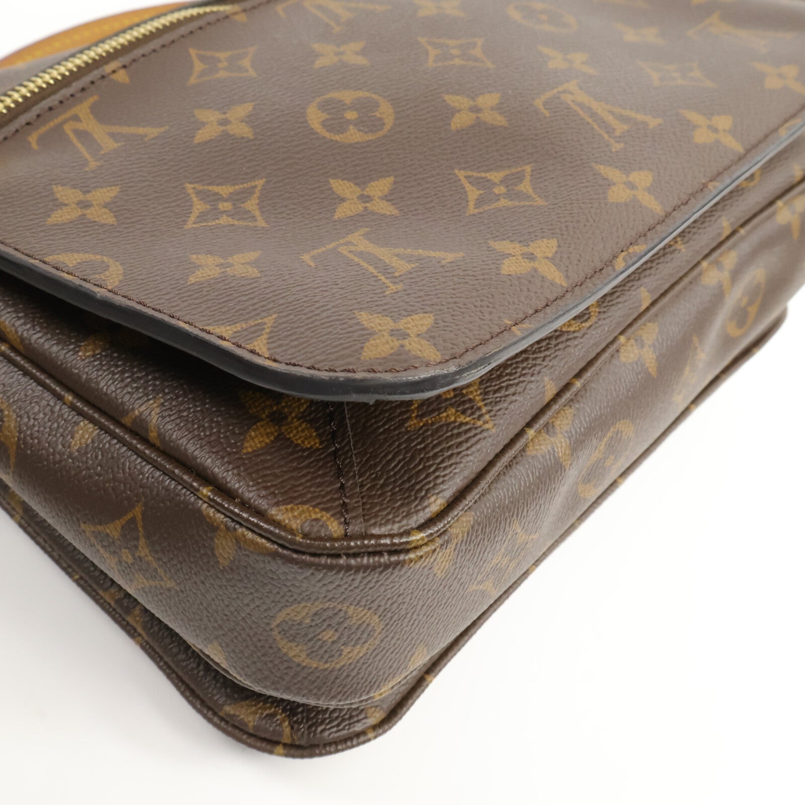 LOUIS VUITTON Monogram Pochette Metis MM手挽肩背兩用袋