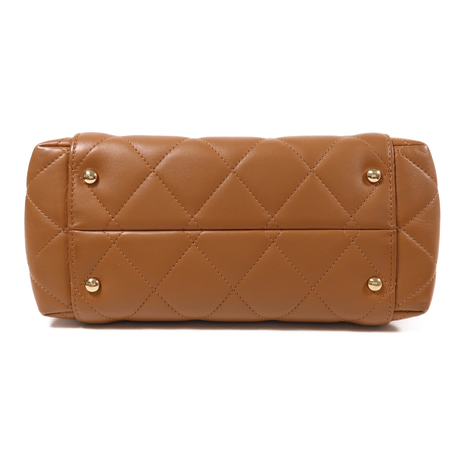 CHANEL 【激減優惠】牛皮皮革Shoulder Bag金扣鏈帶肩背袋