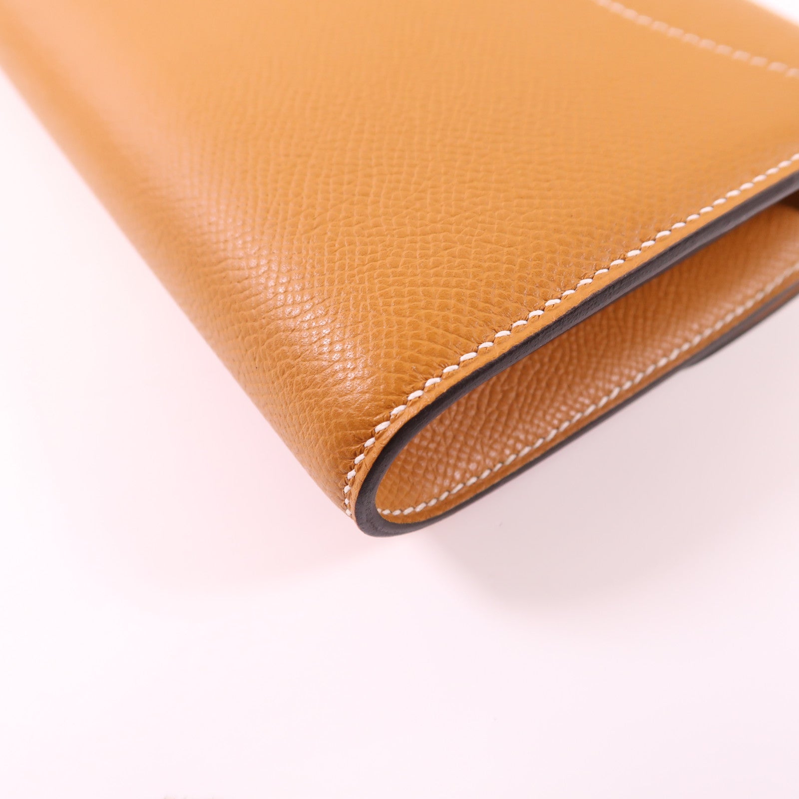 HERMES Epsom皮革Constance To Go金扣肩背袋Toffee