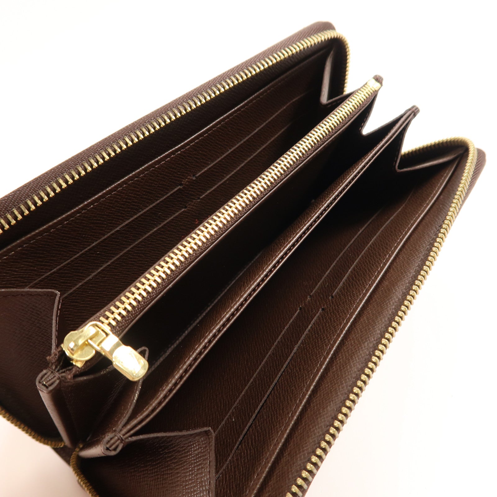 LOUIS VUITTON Damier Zippy Wallet長錢包