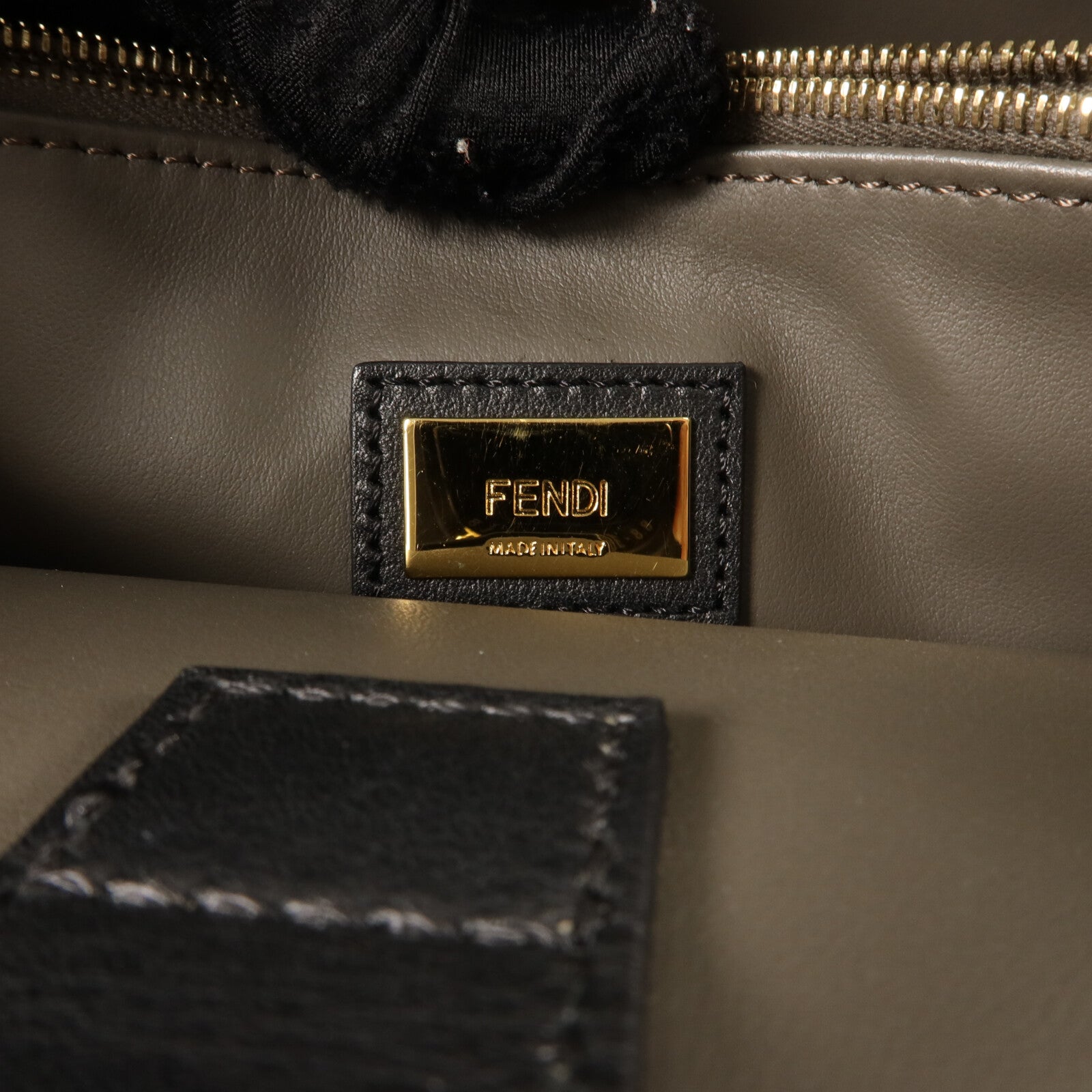 FENDI 牛皮皮革Petite 2 Jours手挽肩背兩用袋