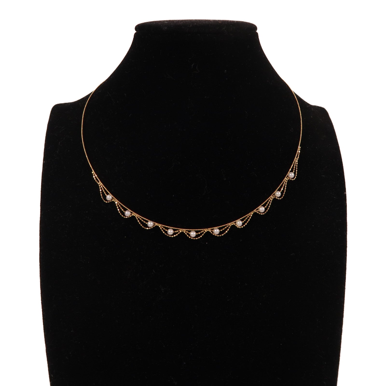 JEWELRY 18K金Pearl Necklace項鍊