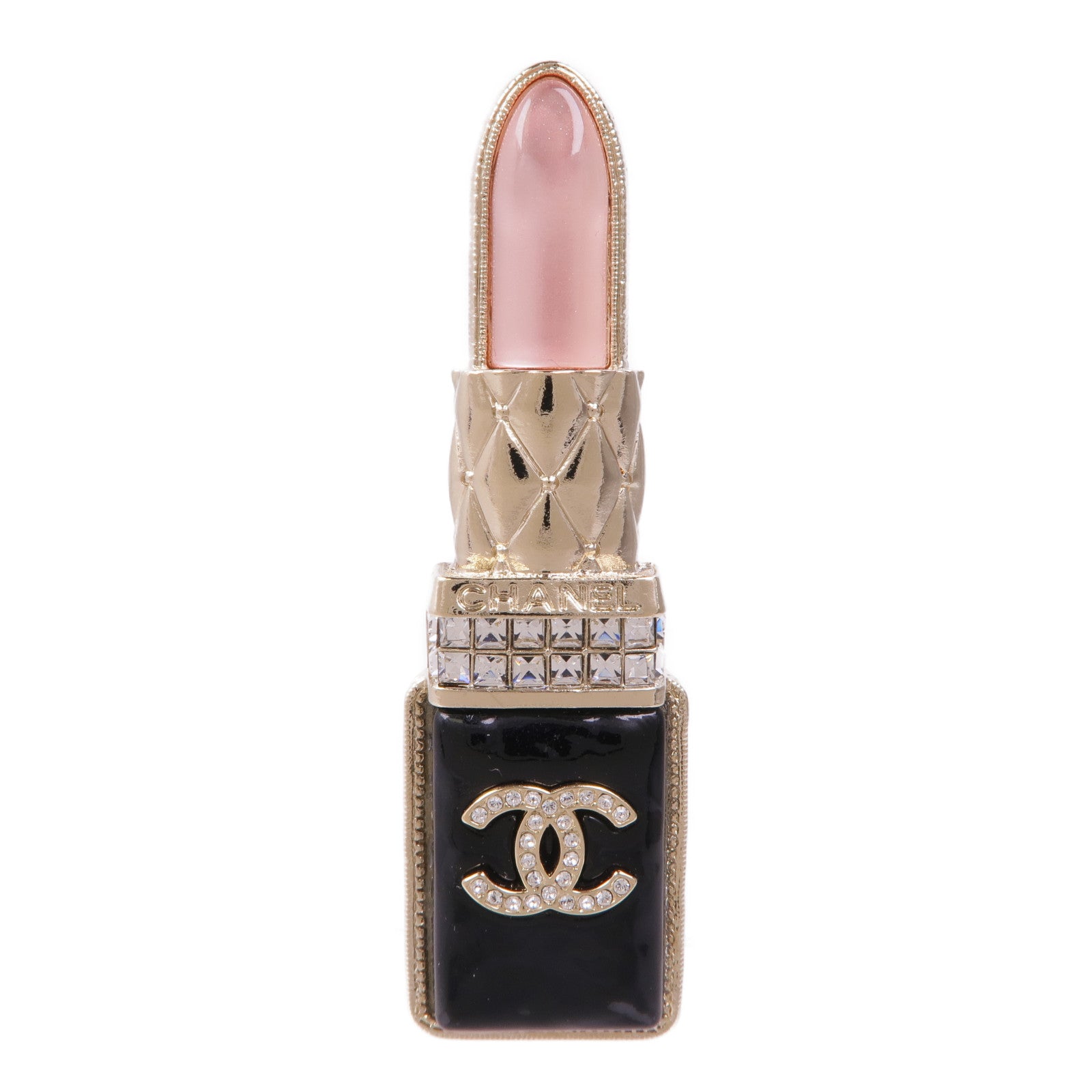 CHANEL 【激減優惠】PVC/金屬Brooch胸針