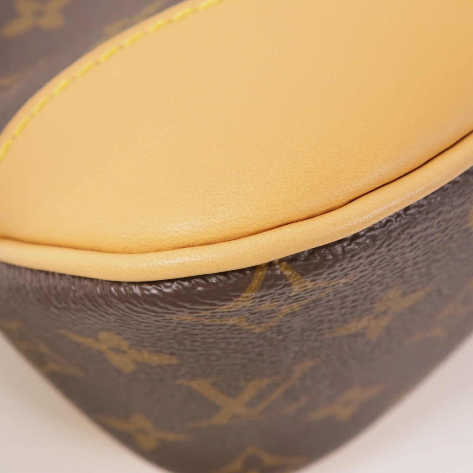 LOUIS VUITTON Monogram Boulogne金扣手挽肩背兩用袋