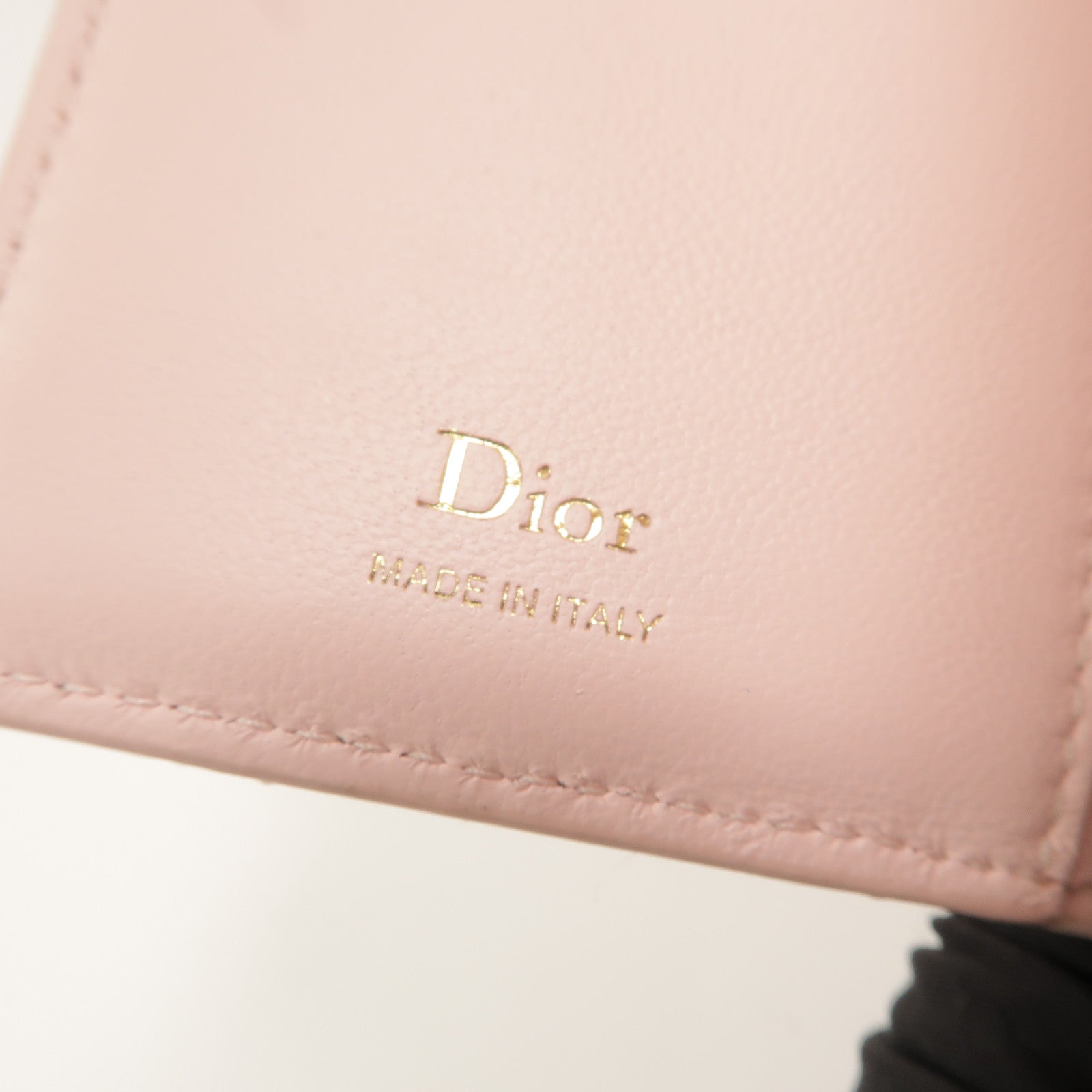 Dior 羊皮皮革Lady Dior Dahlia Wallet錢包