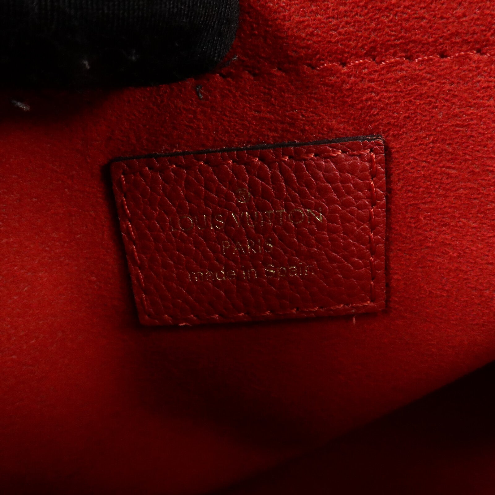 LOUIS VUITTON Monogram Saint Placide鏈帶肩背袋