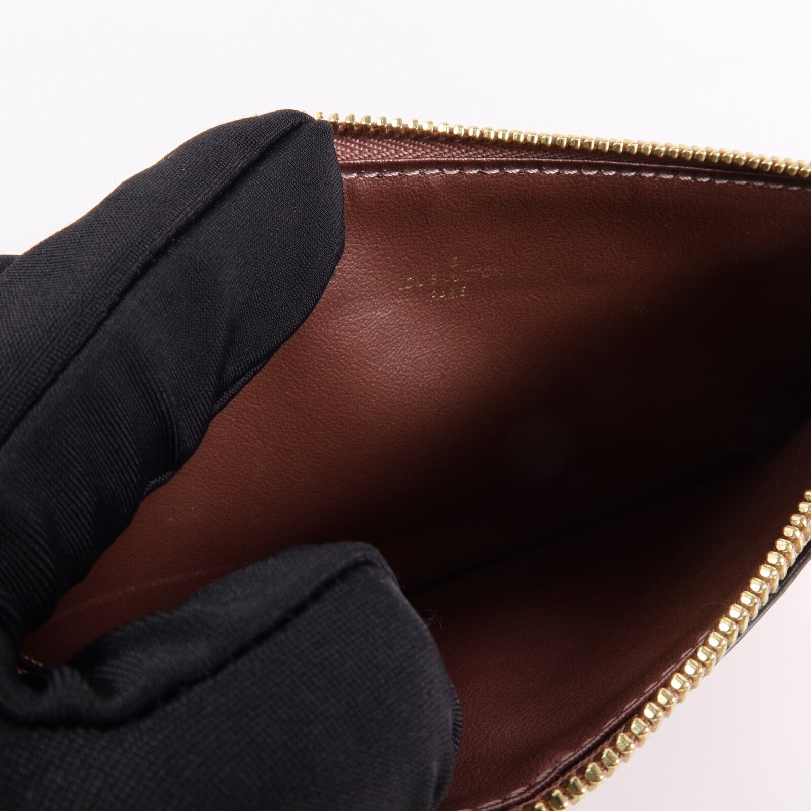 LOUIS VUITTON Monogram Vernis Pochette Felicie鏈帶肩背袋
