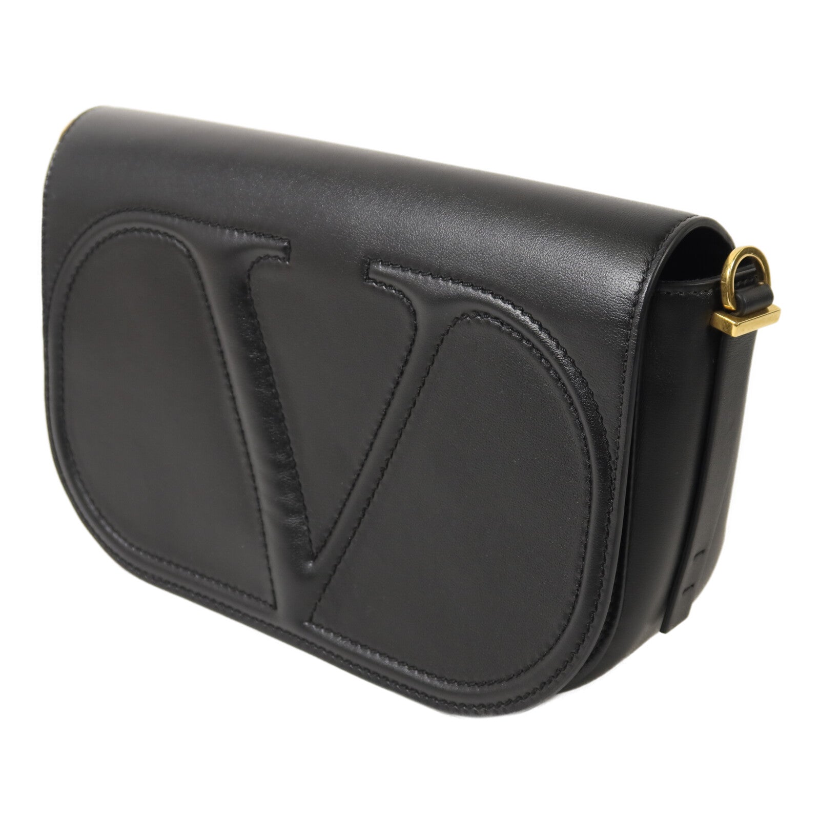 Valentino 牛皮皮革Shoulder Bag肩背袋