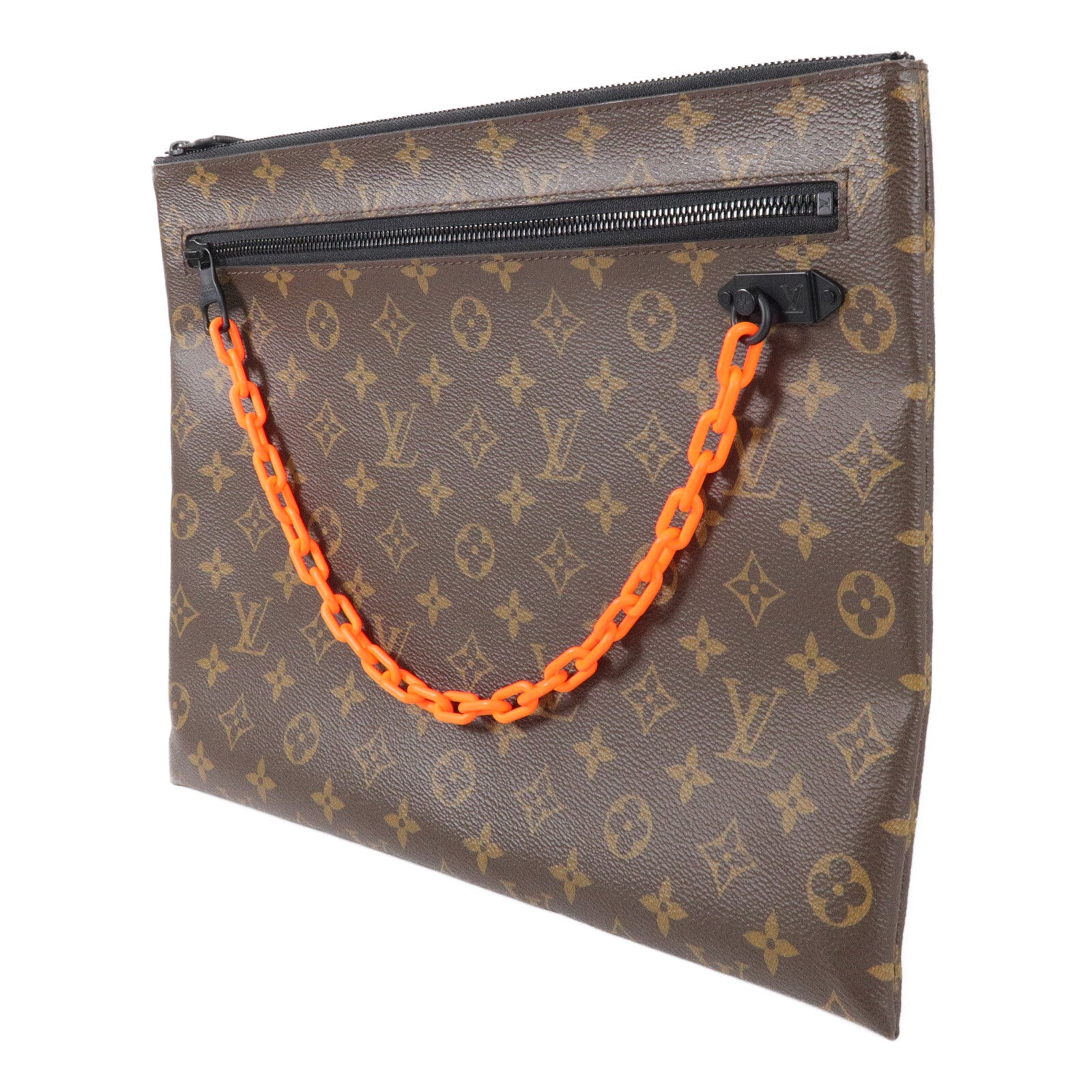 LOUIS VUITTON Monogram Pochette A4手提包