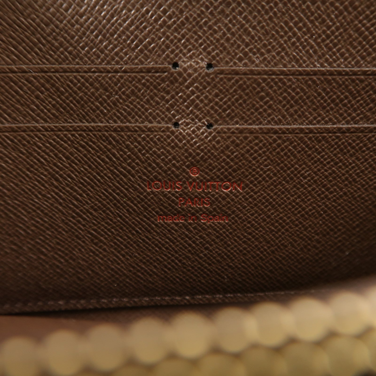 LOUIS VUITTON Damier Zippy Wallet長錢包