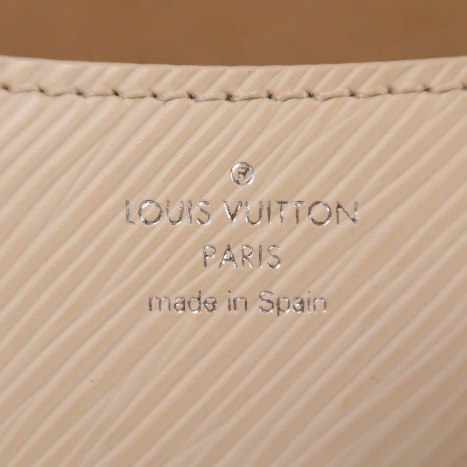 LOUIS VUITTON LV SHW Buci Shoulder Bag M59457 Epi Beige