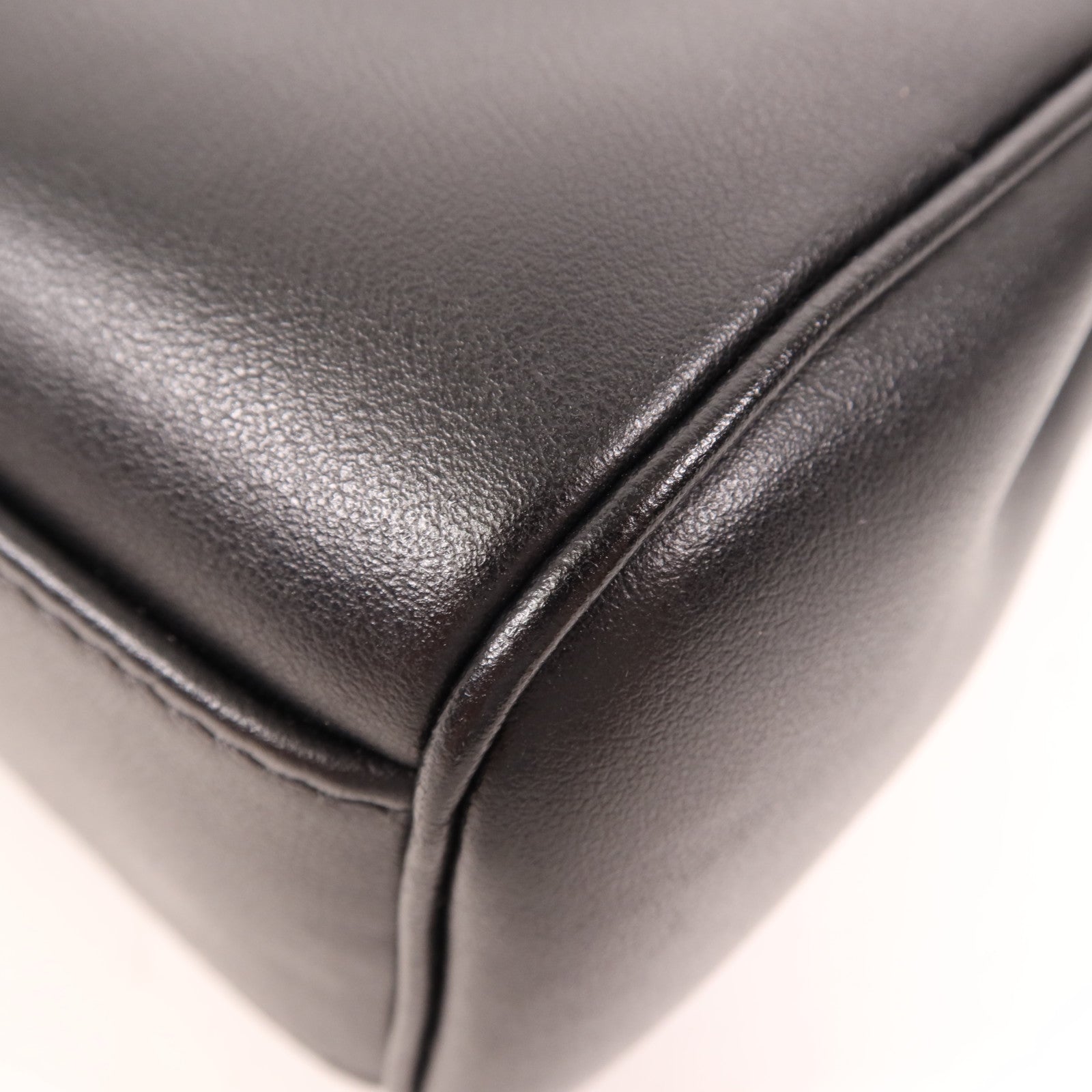 CELINE 牛皮皮革Teen Soft金扣肩背袋