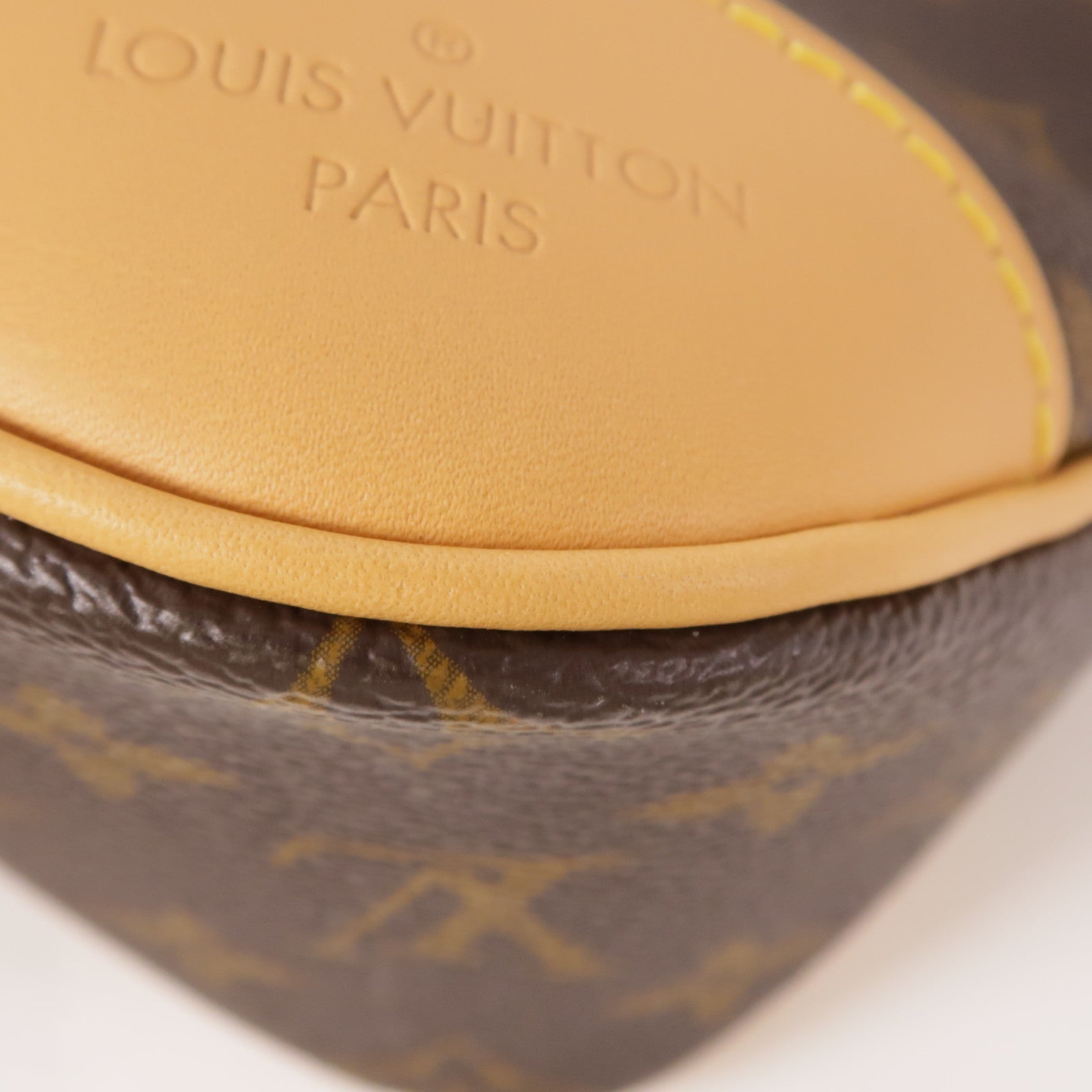 LOUIS VUITTON Monogram Boulogne金扣手挽肩背兩用袋