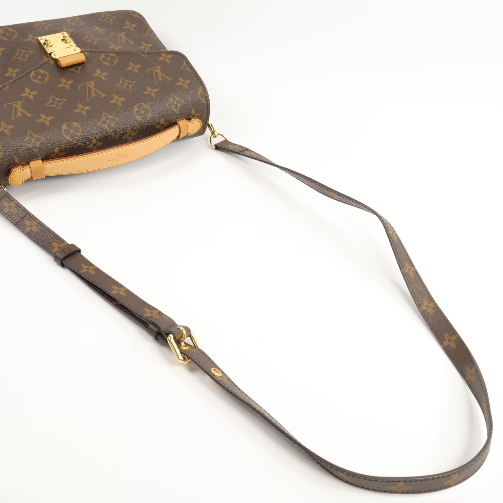 LOUIS VUITTON Monogram Pochette Metis MM手挽肩背兩用袋