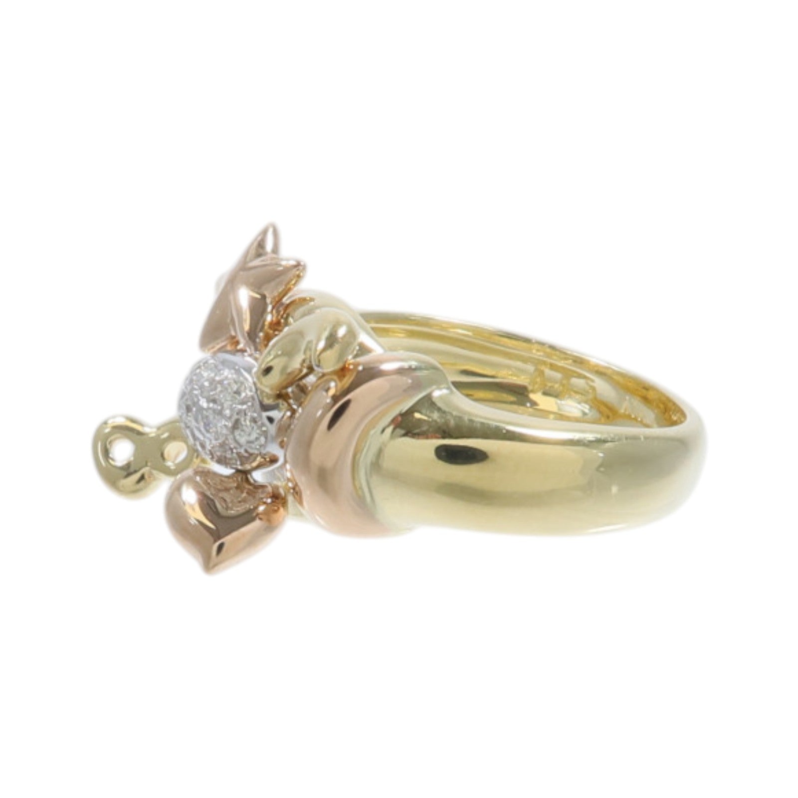 JEWELRY 18K黃金/白金/玫瑰金Diamond Ring鑽石戒指