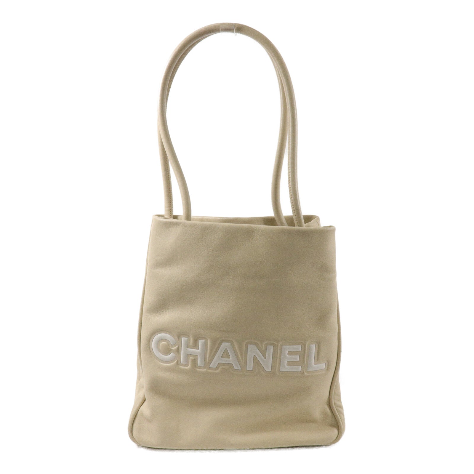 CHANEL 牛皮皮革Camellia Shoulder Tote肩背袋