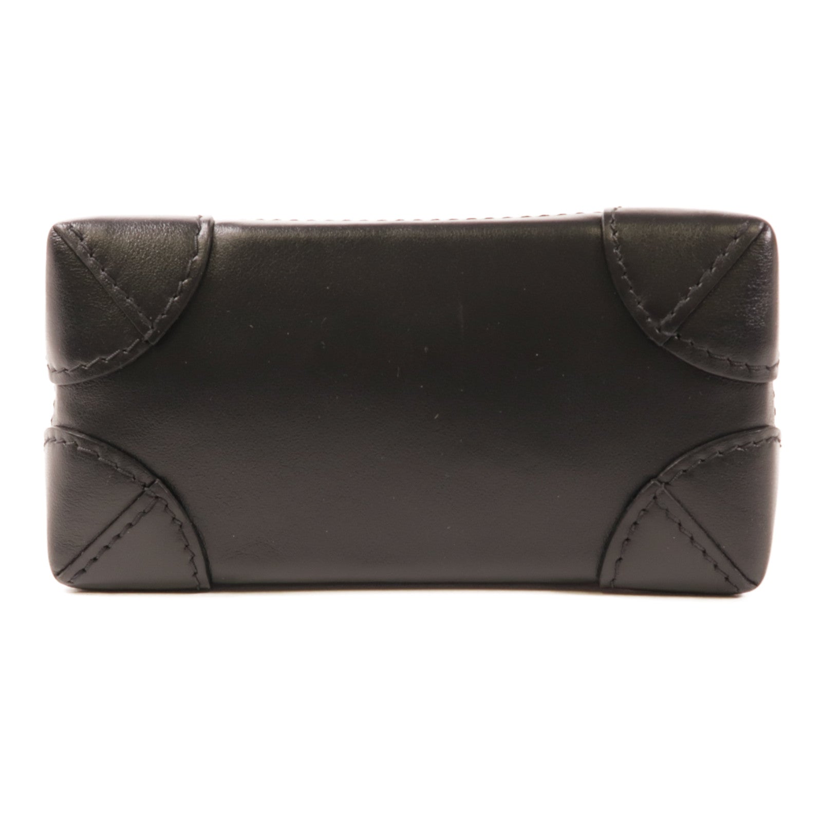 LOUIS VUITTON LV Steamer Nano Shoulder Bag M80327 Monogram Brown/Black