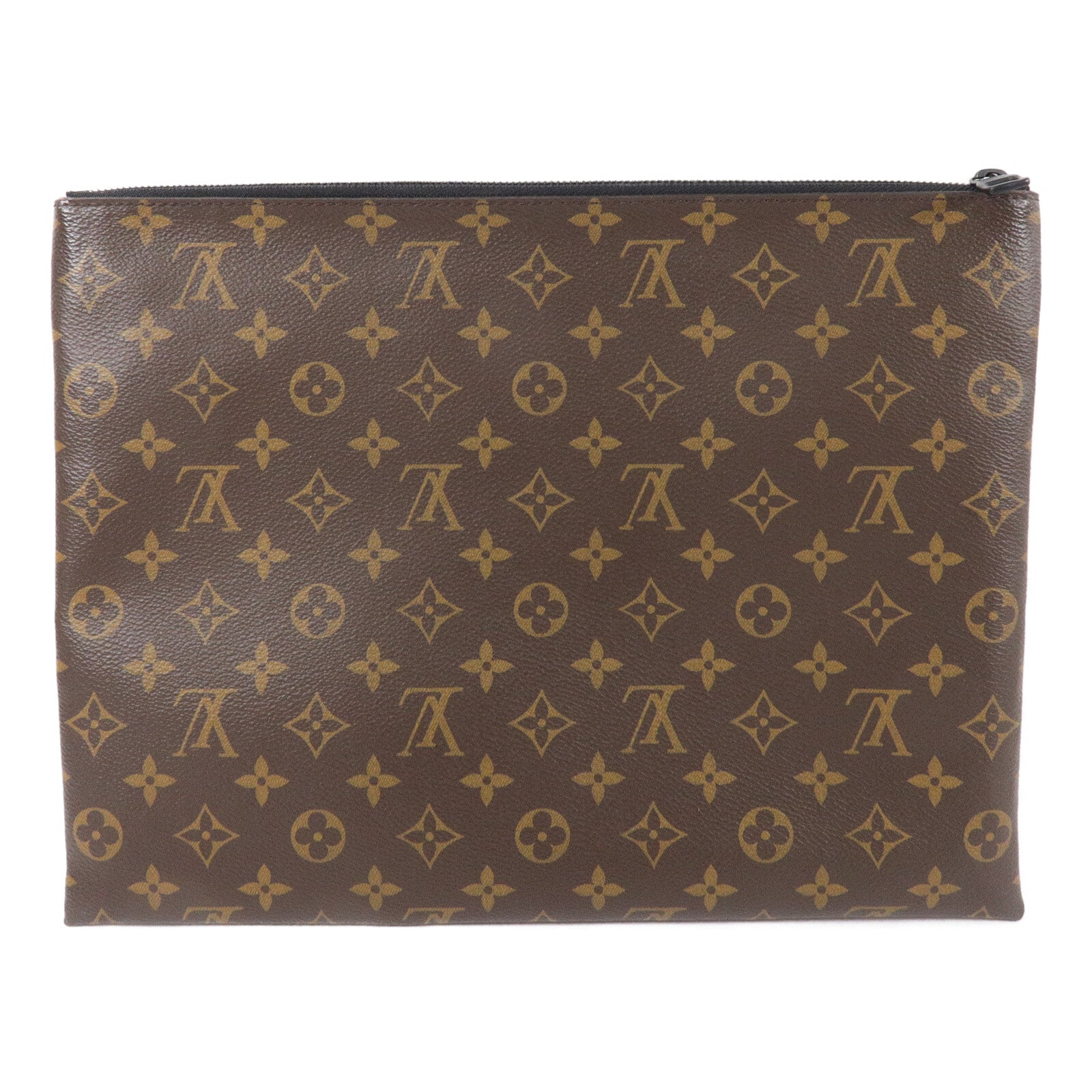 LOUIS VUITTON Monogram Pochette A4手提包
