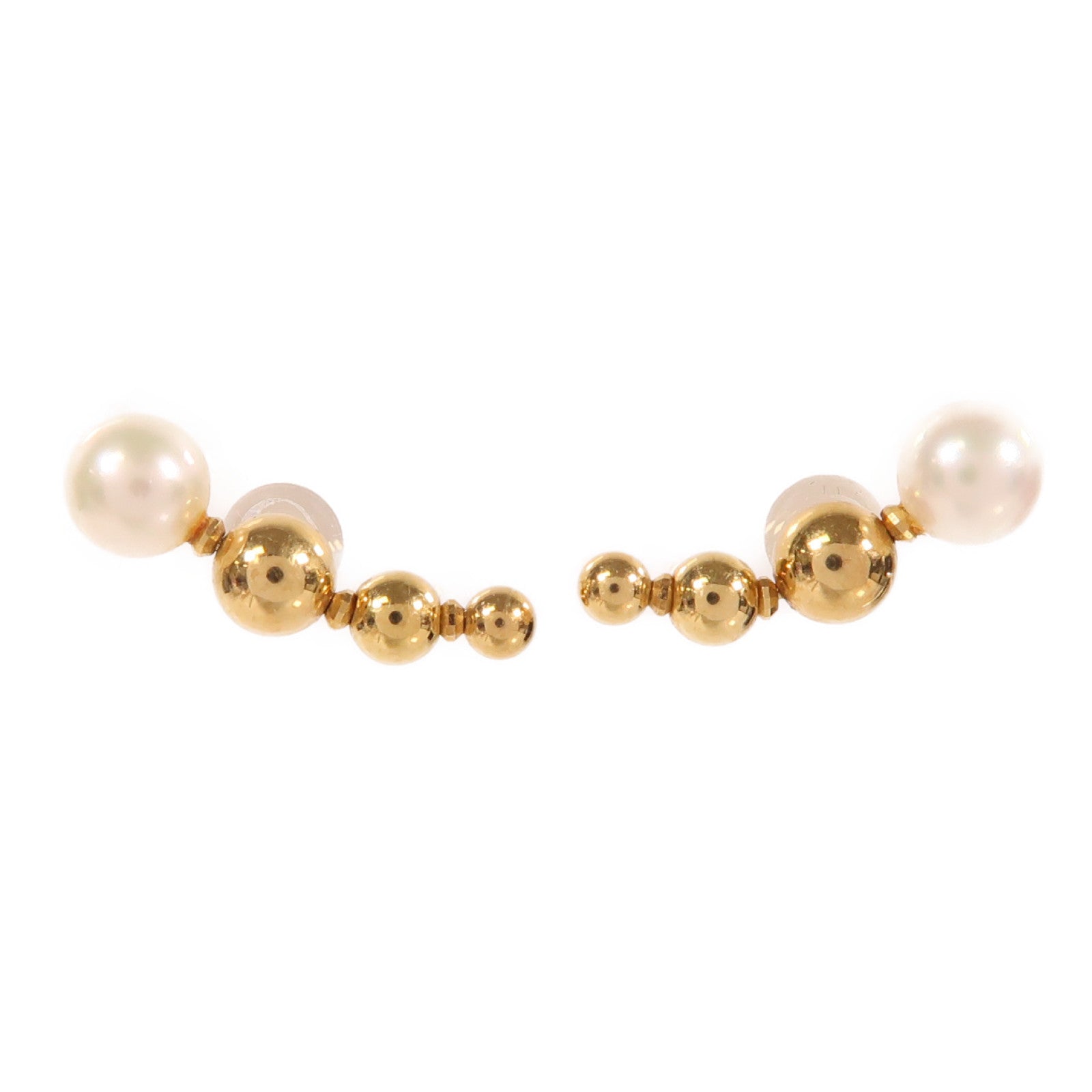 JEWELRY 18K金Pearl Earrings耳環