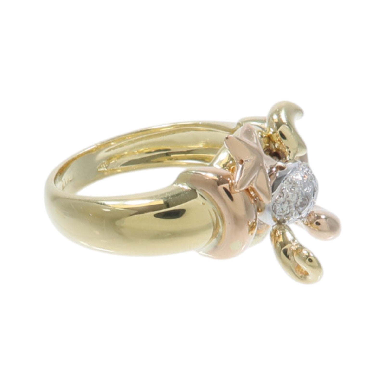 JEWELRY 18K黃金/白金/玫瑰金Diamond Ring鑽石戒指