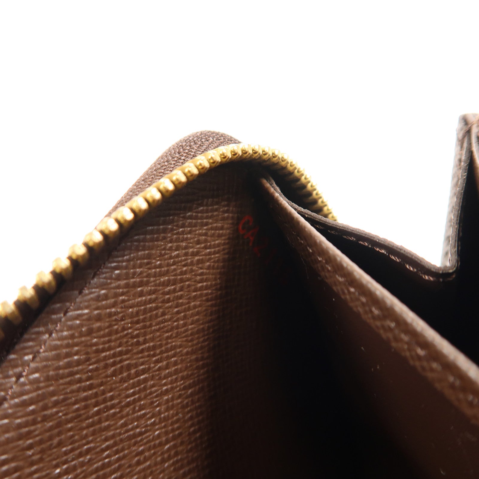 LOUIS VUITTON Damier Zippy Wallet長錢包