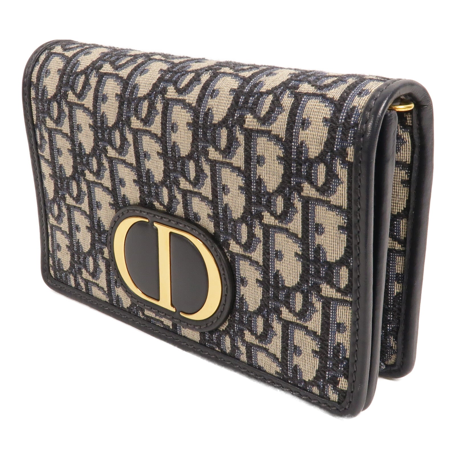 Dior 帆布2-In-1 30 Montaigne Pouch鏈帶肩背袋/腰包