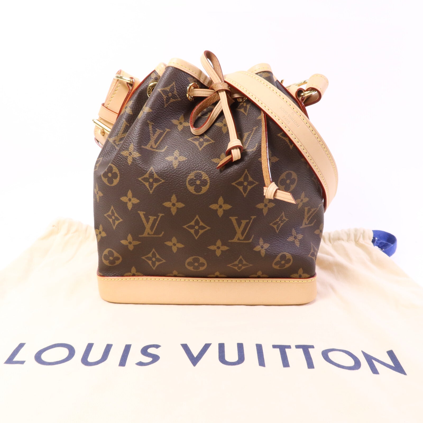 LOUIS VUITTON Monogram Noe BB金扣肩背袋