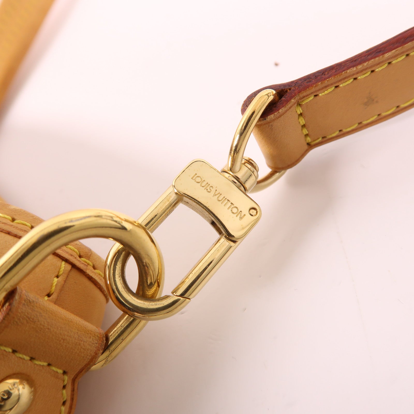 LOUIS VUITTON LV GHW Boetie MM 2 Way Shoulder Bag M45714 Monogram Brown