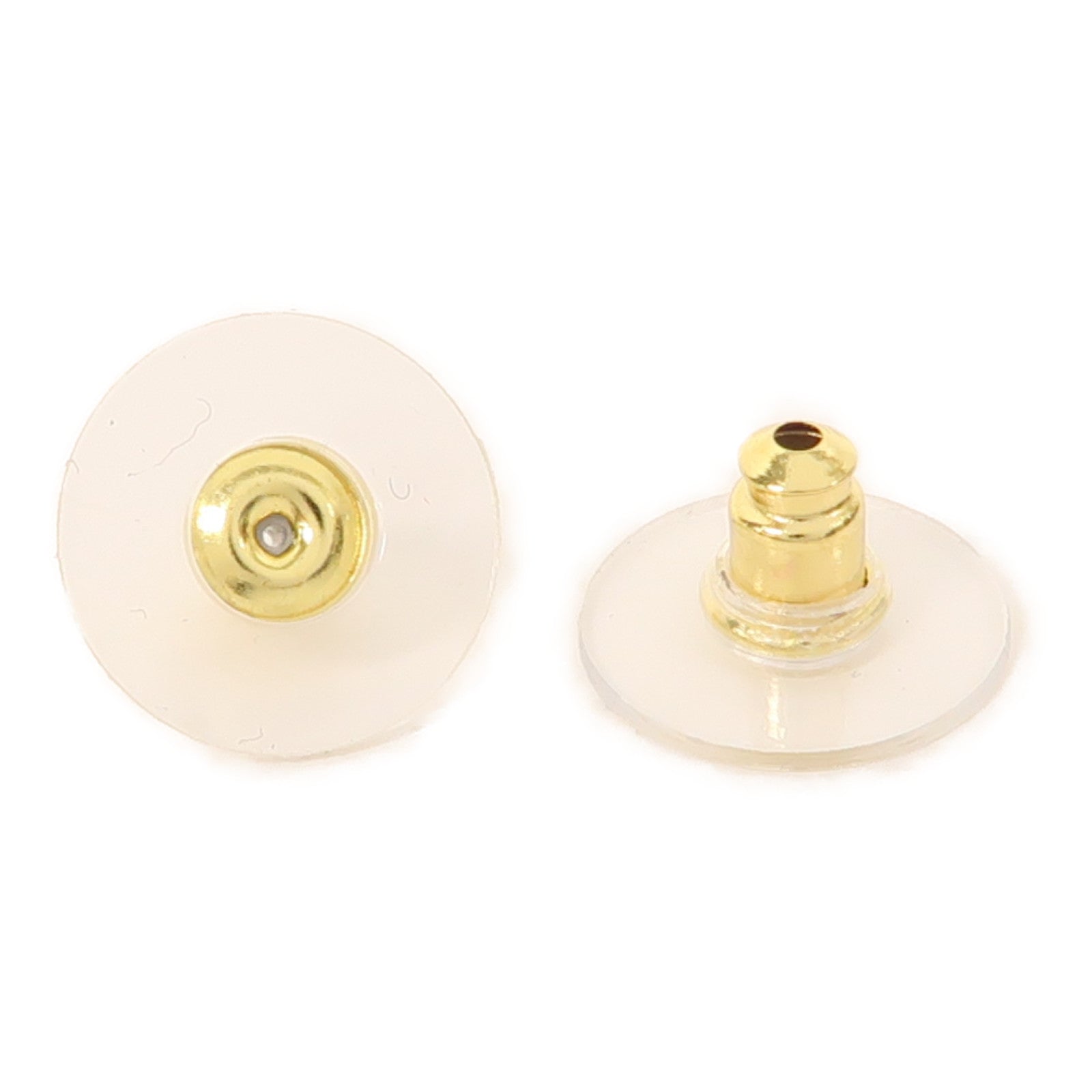 CHANEL 金屬Earrings耳環金色