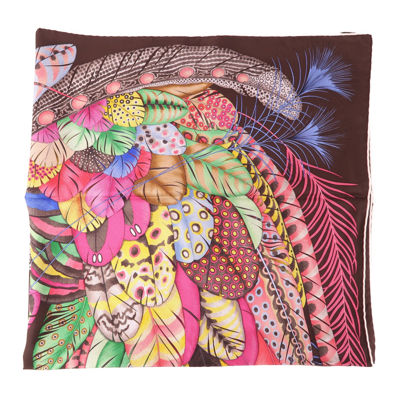 HERMES 絲質Scarf 90X90絲巾