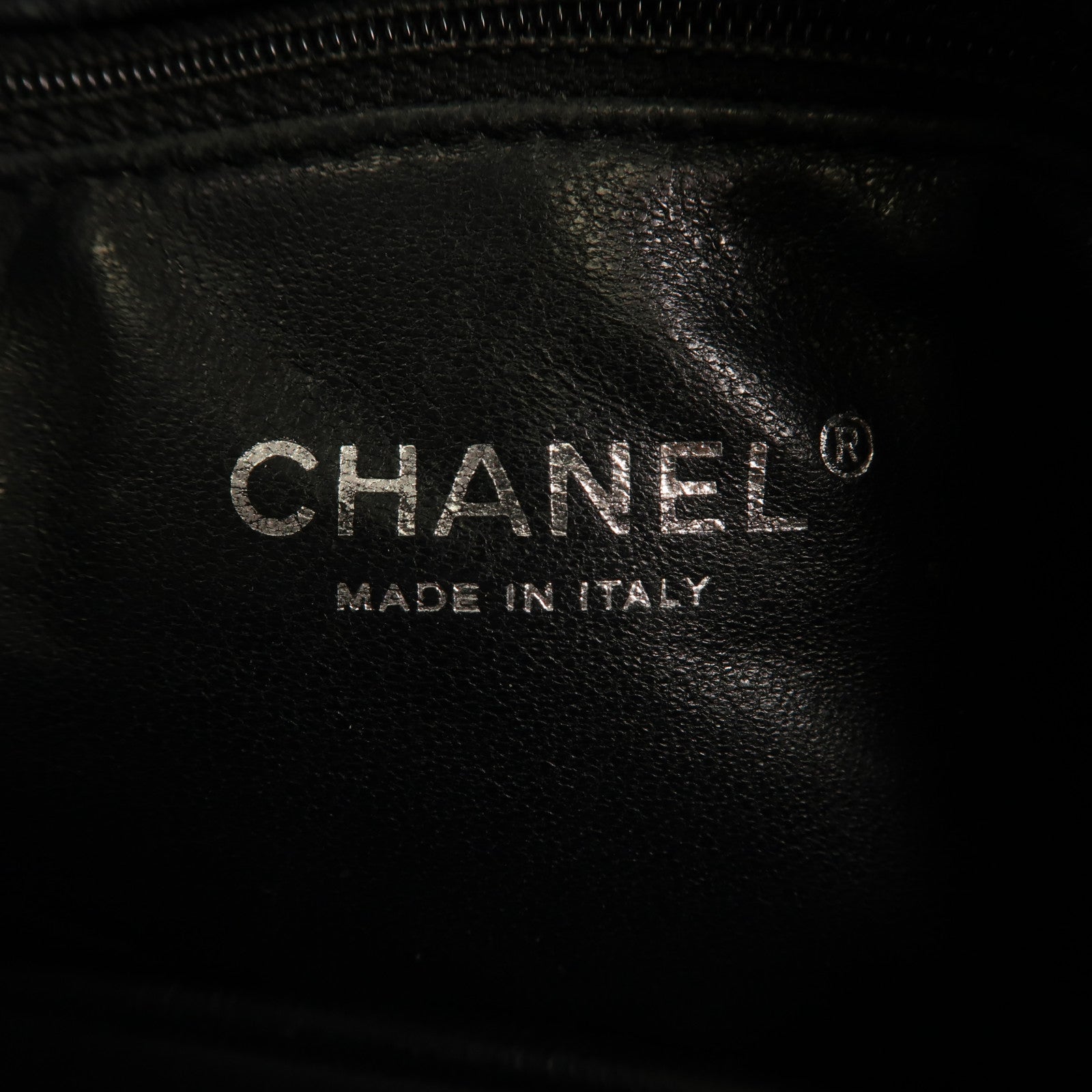 CHANEL 牛皮皮革Shoulder Bag鏈帶肩背袋