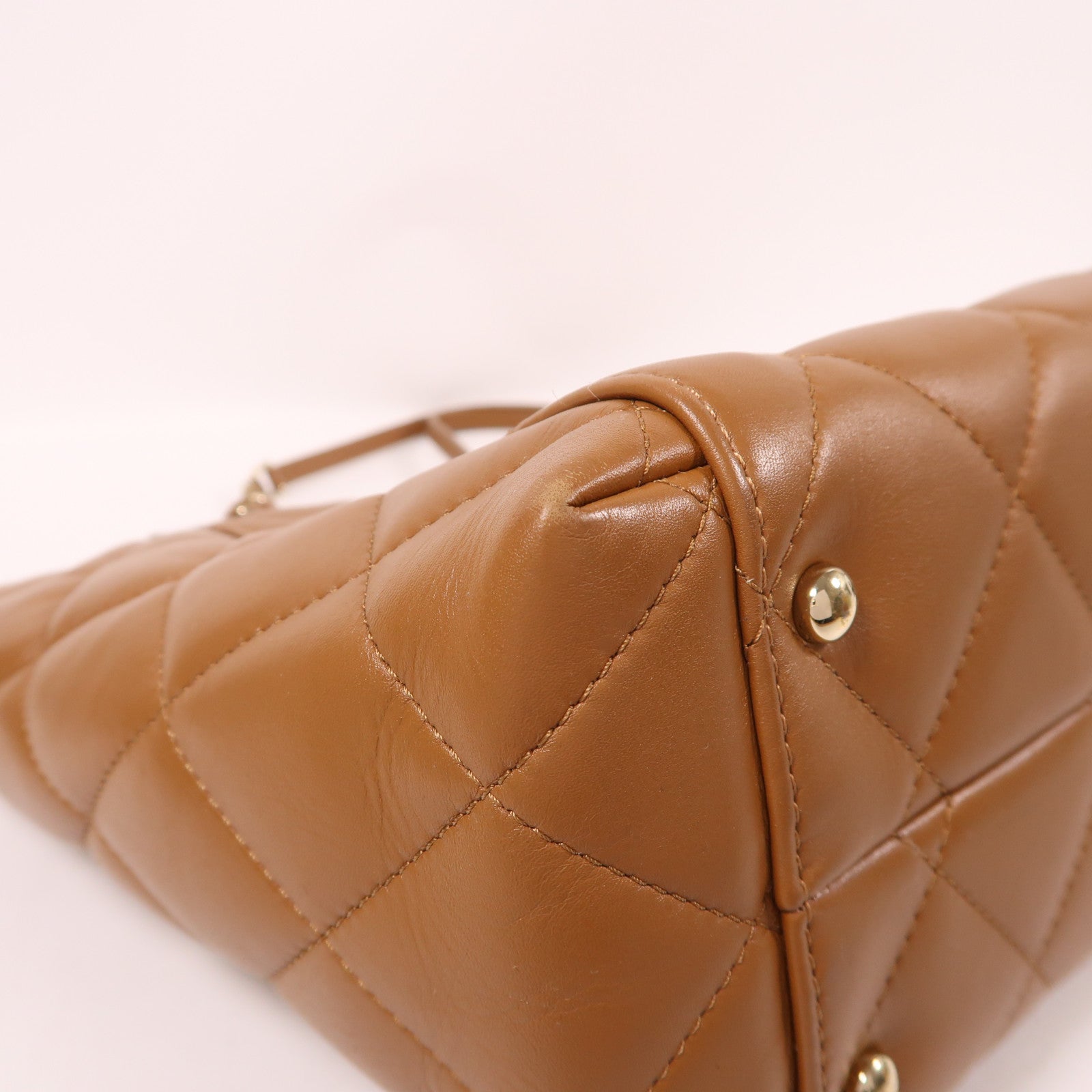 CHANEL 【激減優惠】牛皮皮革Shoulder Bag金扣鏈帶肩背袋