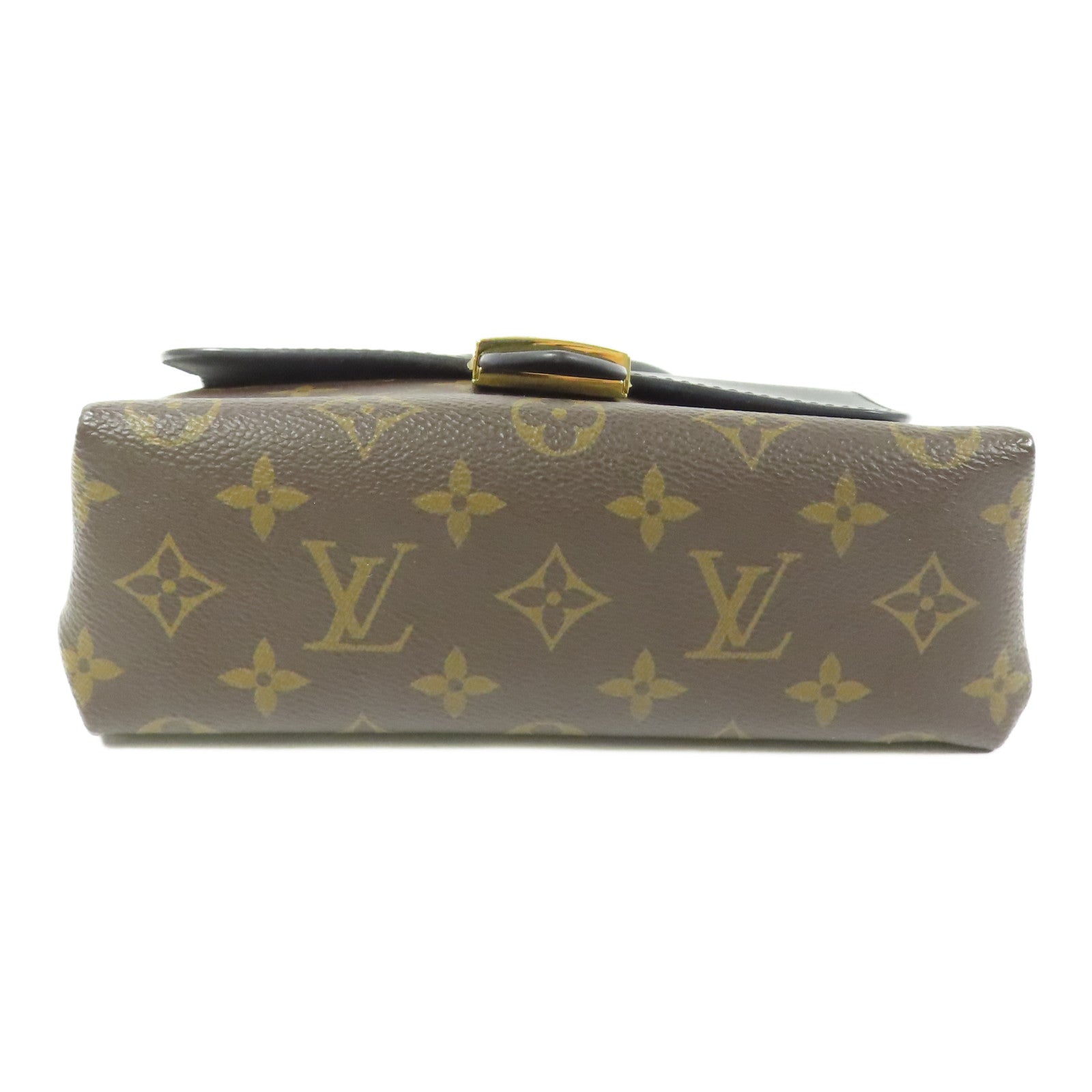 LOUIS VUITTON Monogram Locky BB金扣手挽肩背兩用袋