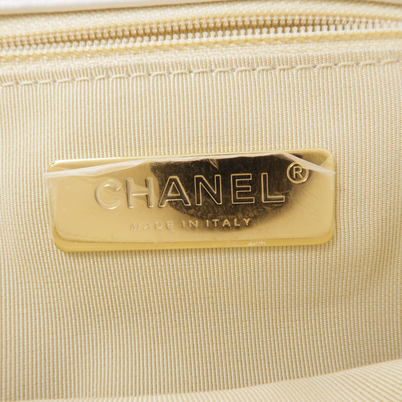 CHANEL 【激減優惠】羊皮皮革Chanel 19手挽肩背兩用袋