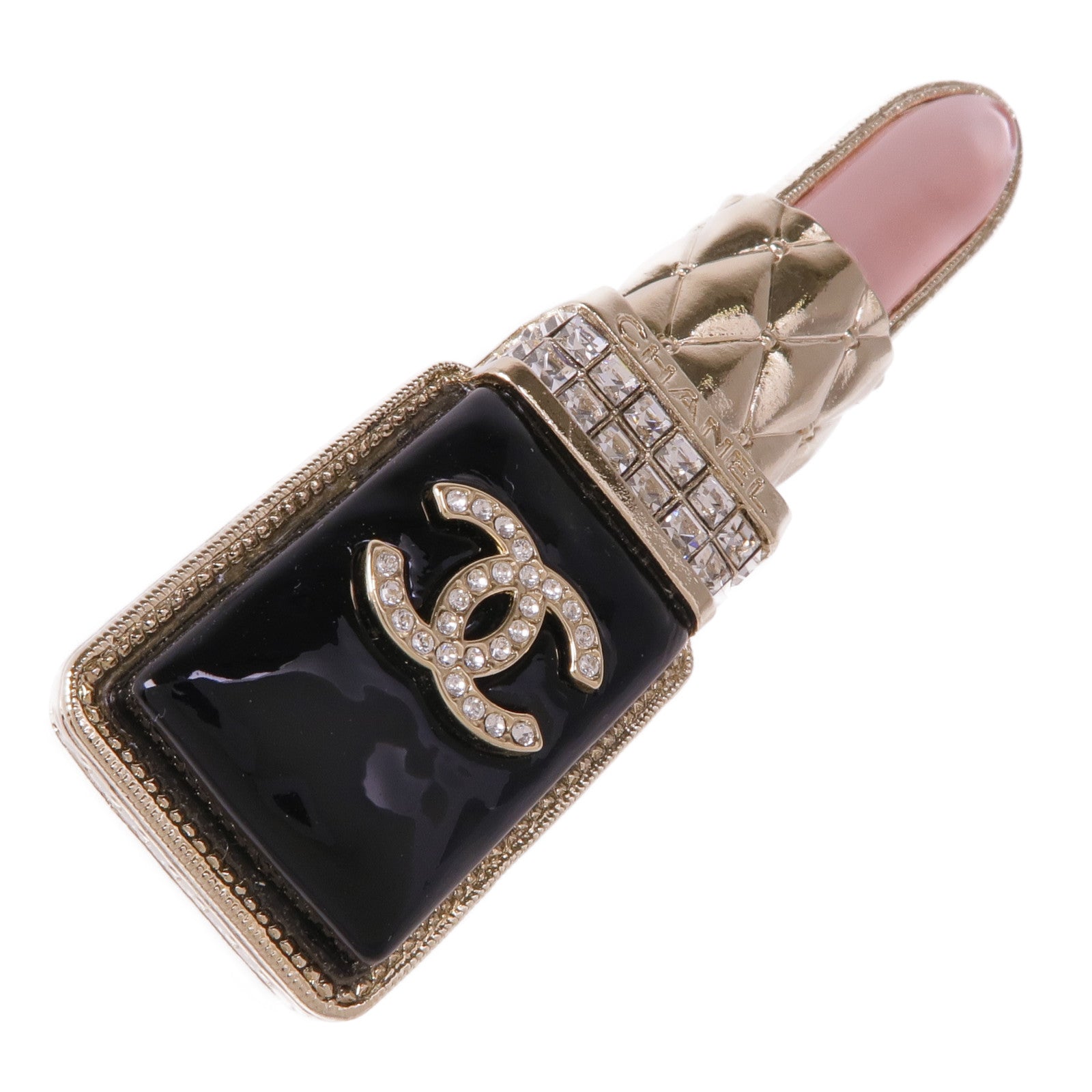 CHANEL PVC/金屬Brooch胸針