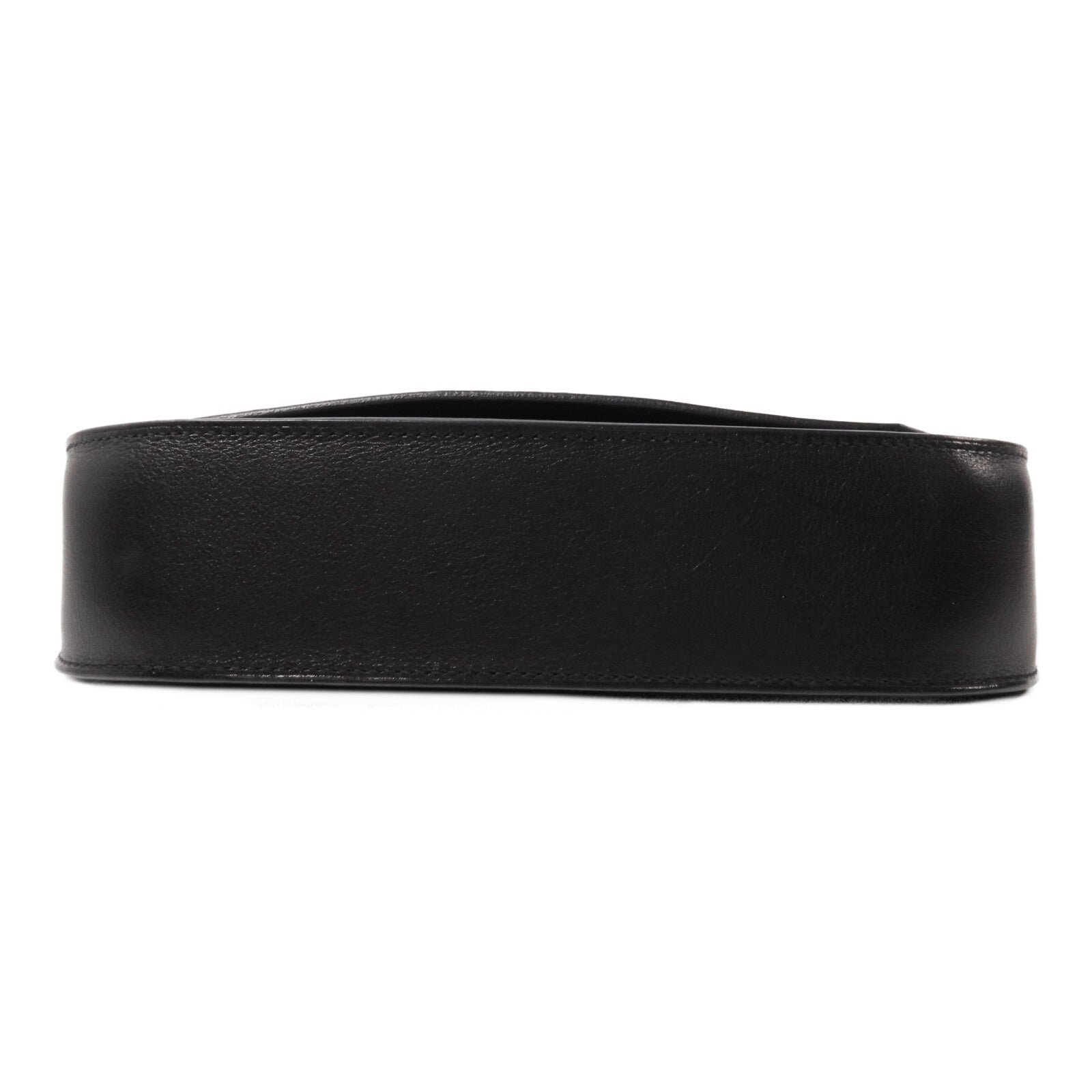 HERMES Evercolor皮革Jypsiere Mini肩背袋Noir