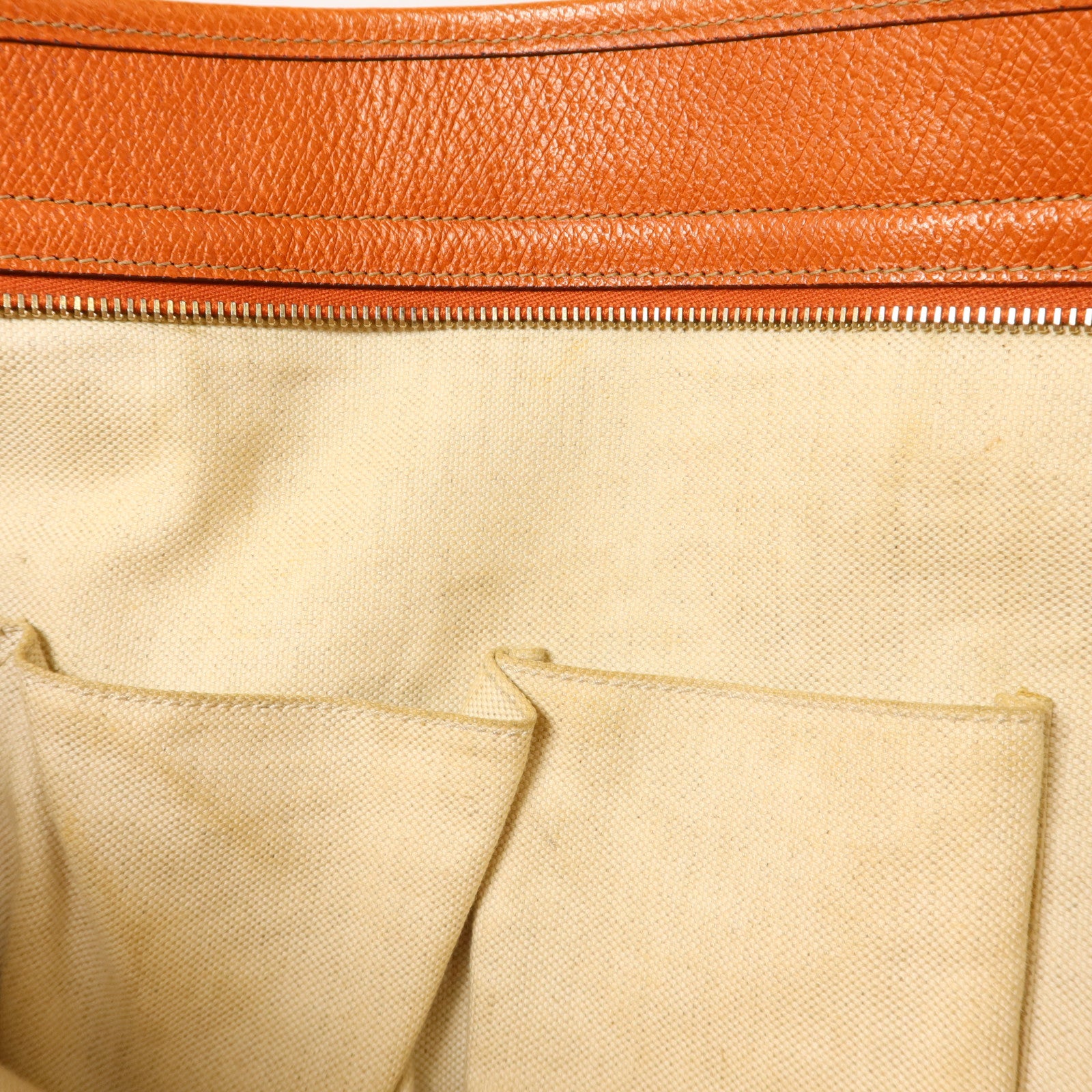 GUCCI 帆布Bree Tote Bag金扣手挽袋