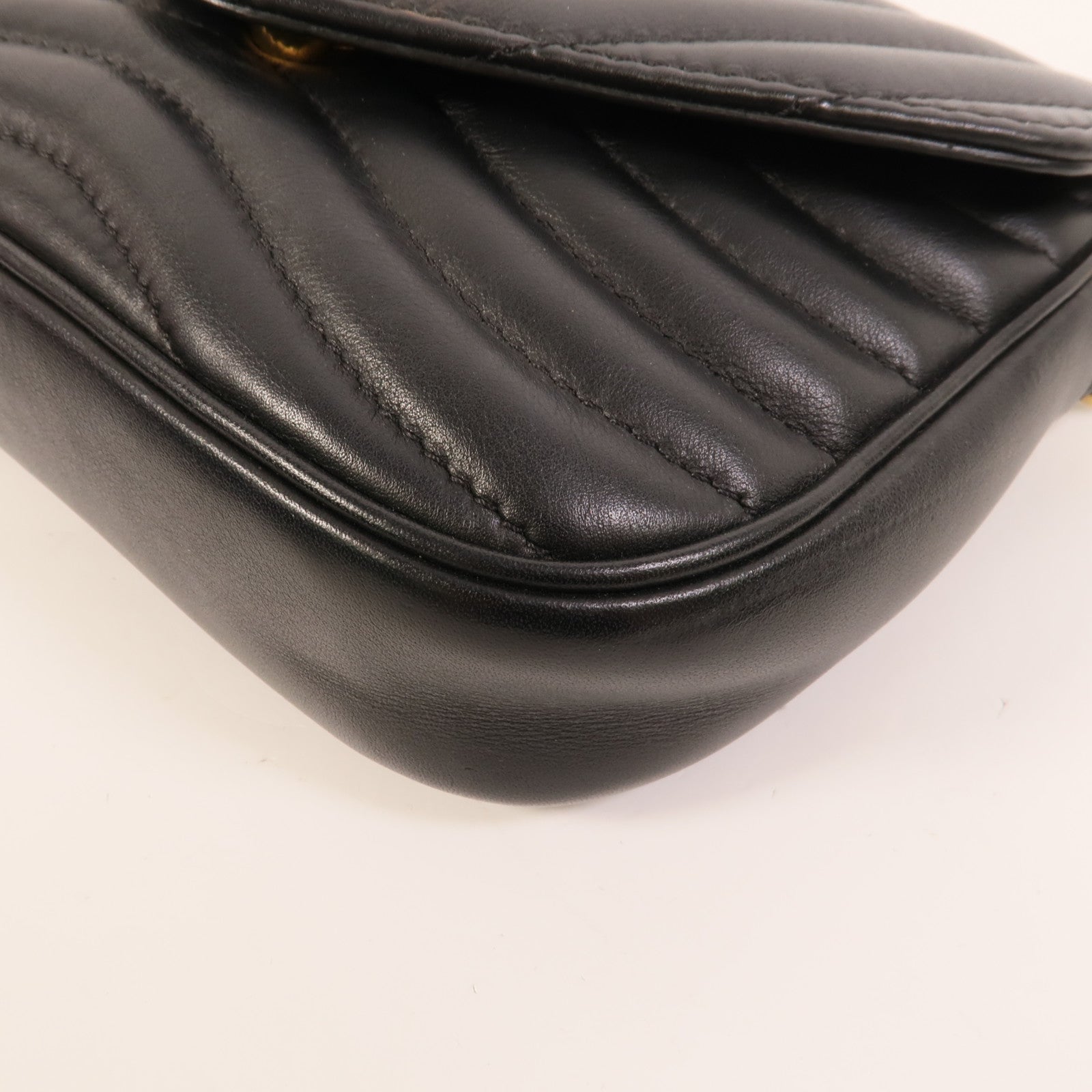 LOUIS VUITTON 牛皮皮革New Wave金扣手挽肩背兩用袋