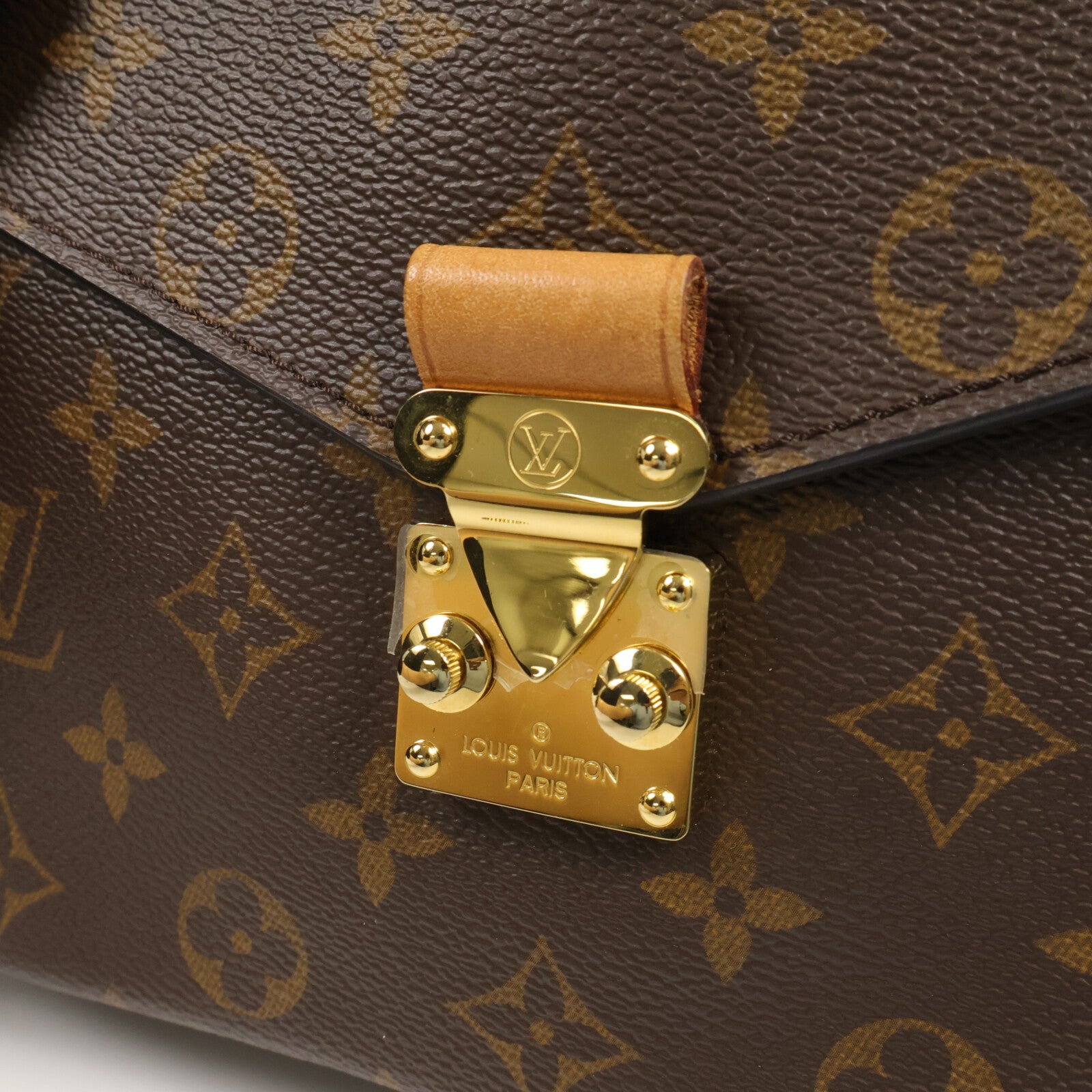 LOUIS VUITTON Monogram Pochette Metis MM手挽肩背兩用袋