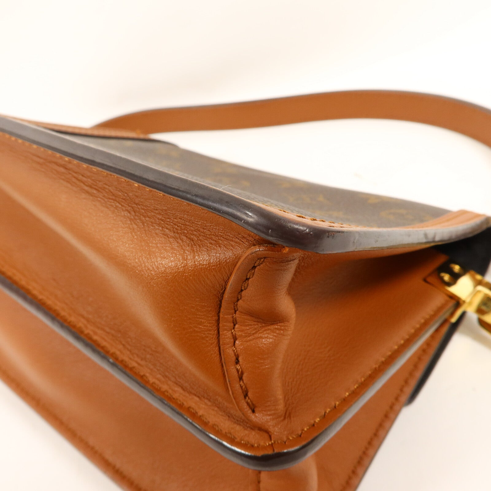 LOUIS VUITTON Monogram Reverse Mini Dauphine肩背袋