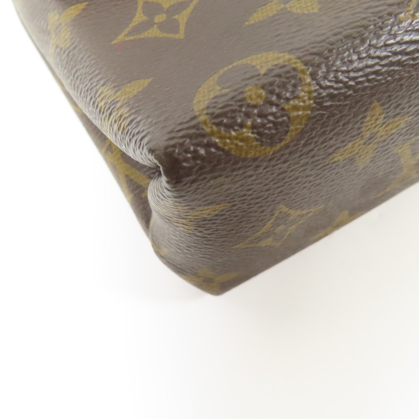 LOUIS VUITTON Monogram Locky BB金扣手挽肩背兩用袋