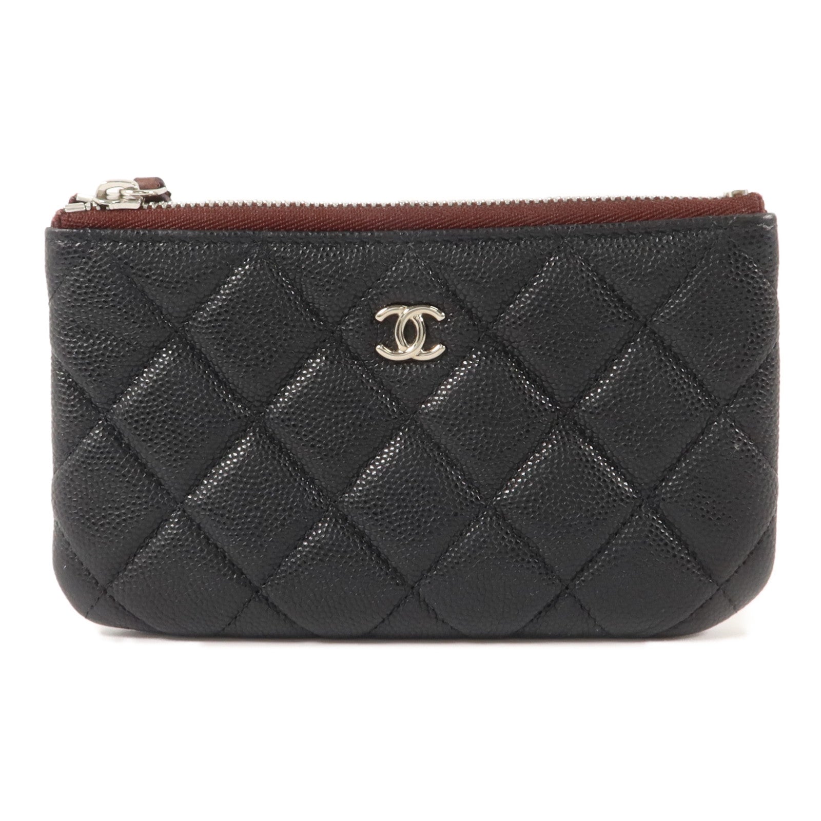 CHANEL 牛皮皮革Classic Small Zipped Pouch小袋