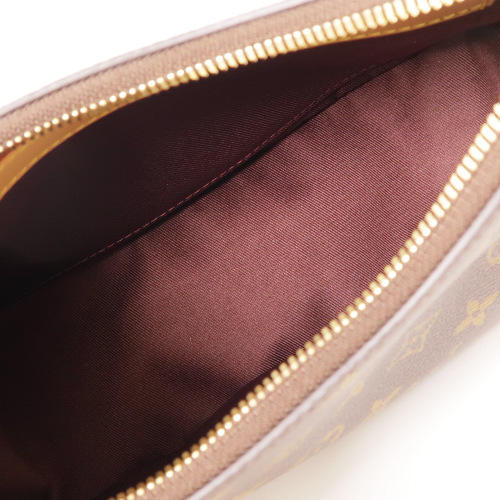 LOUIS VUITTON Monogram Boulogne金扣手挽肩背兩用袋