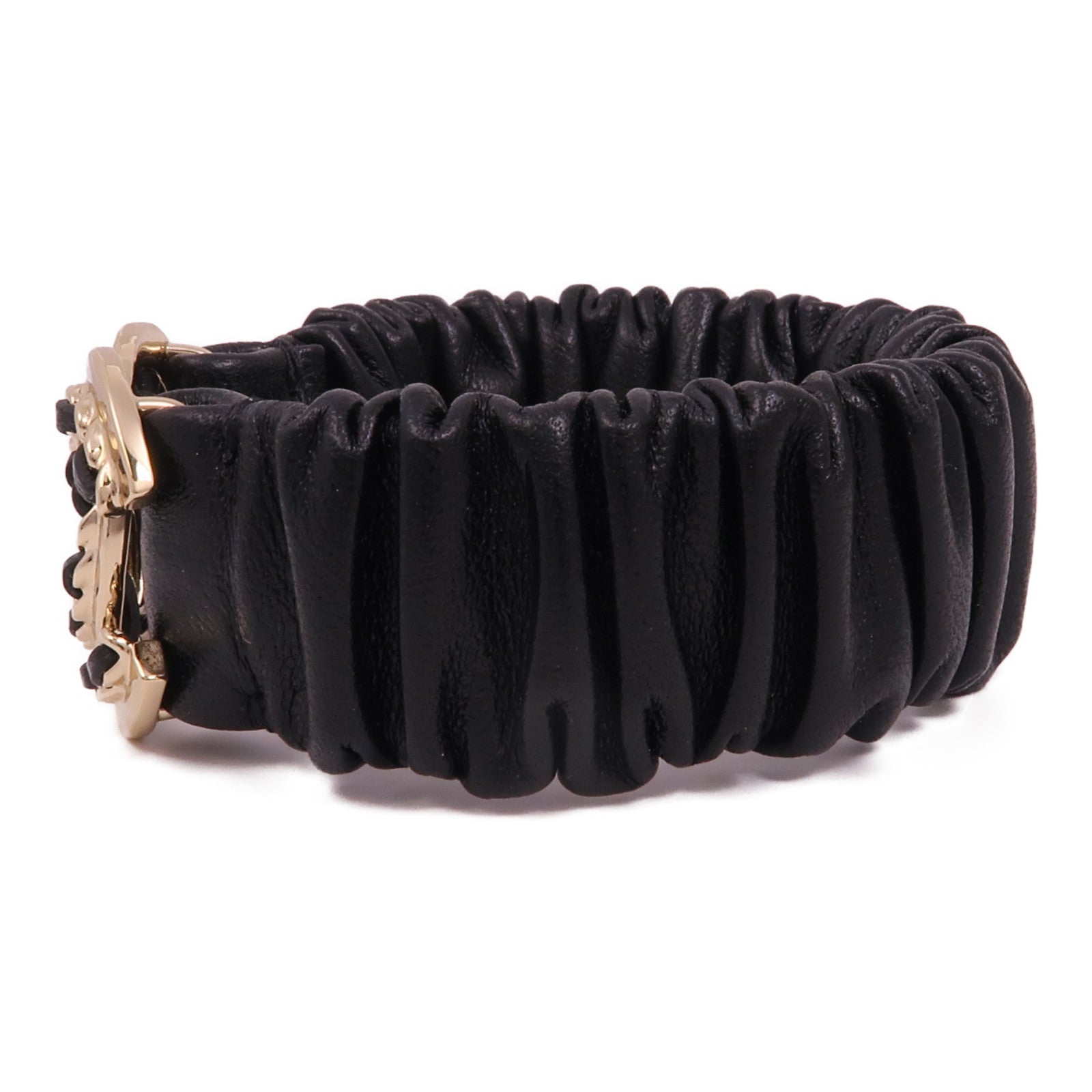 CHANEL 羊皮皮革Bracelet金扣手帶
