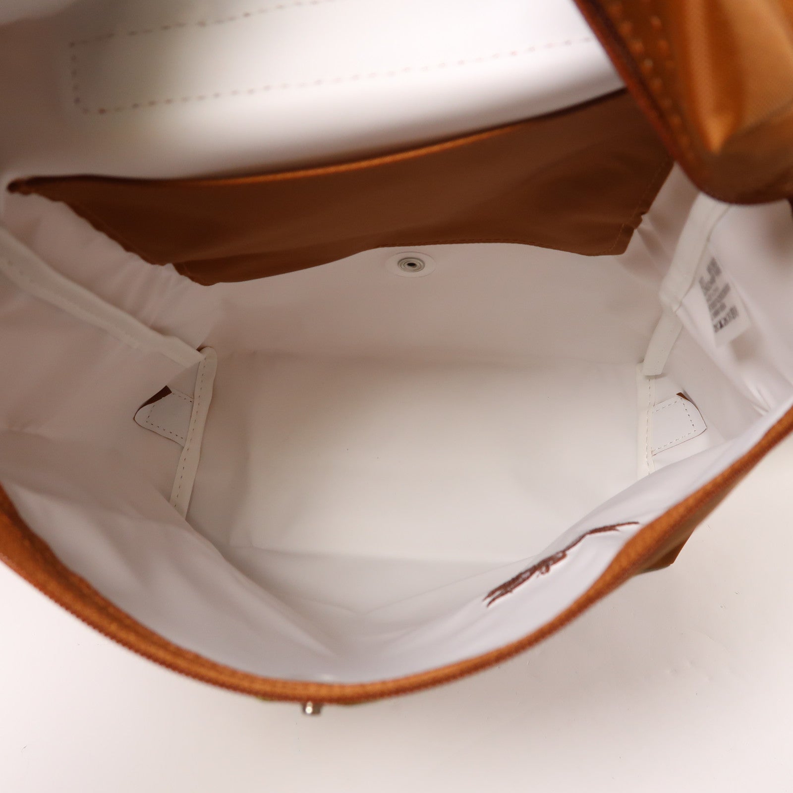 Longchamp 尼龍Backpack銀扣背包