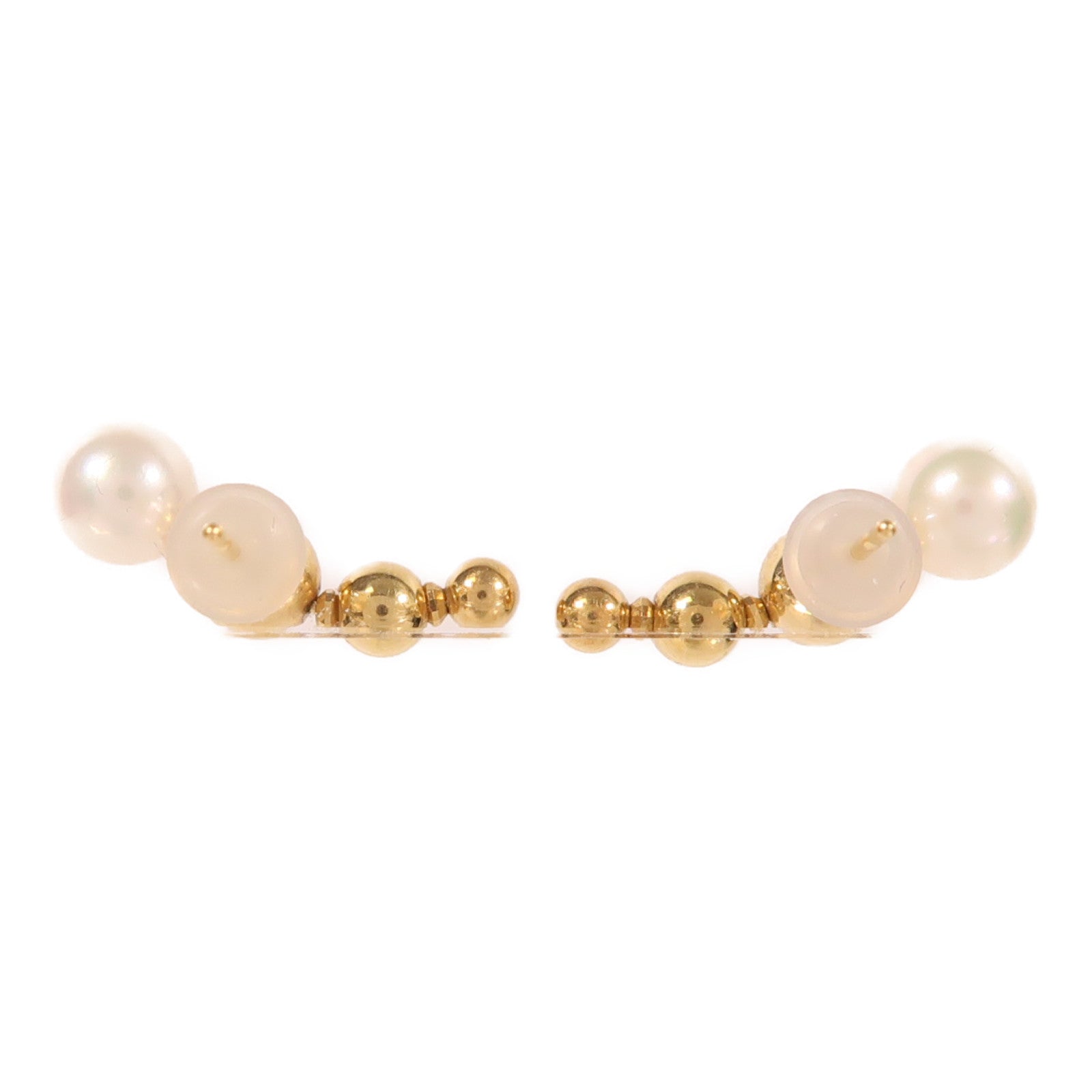 JEWELRY 18K金Pearl Earrings耳環