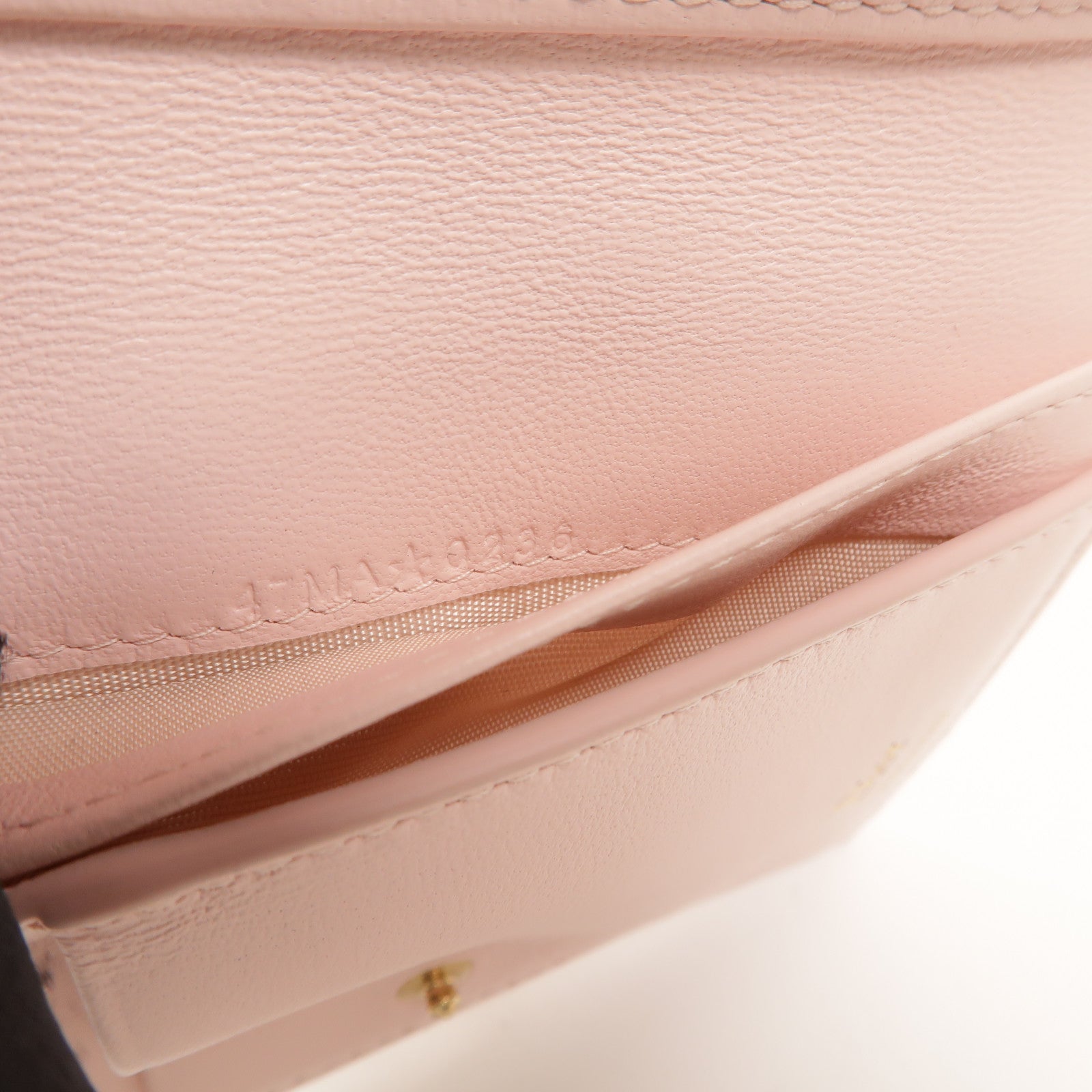 Dior 羊皮皮革Lady Dior Dahlia Wallet錢包