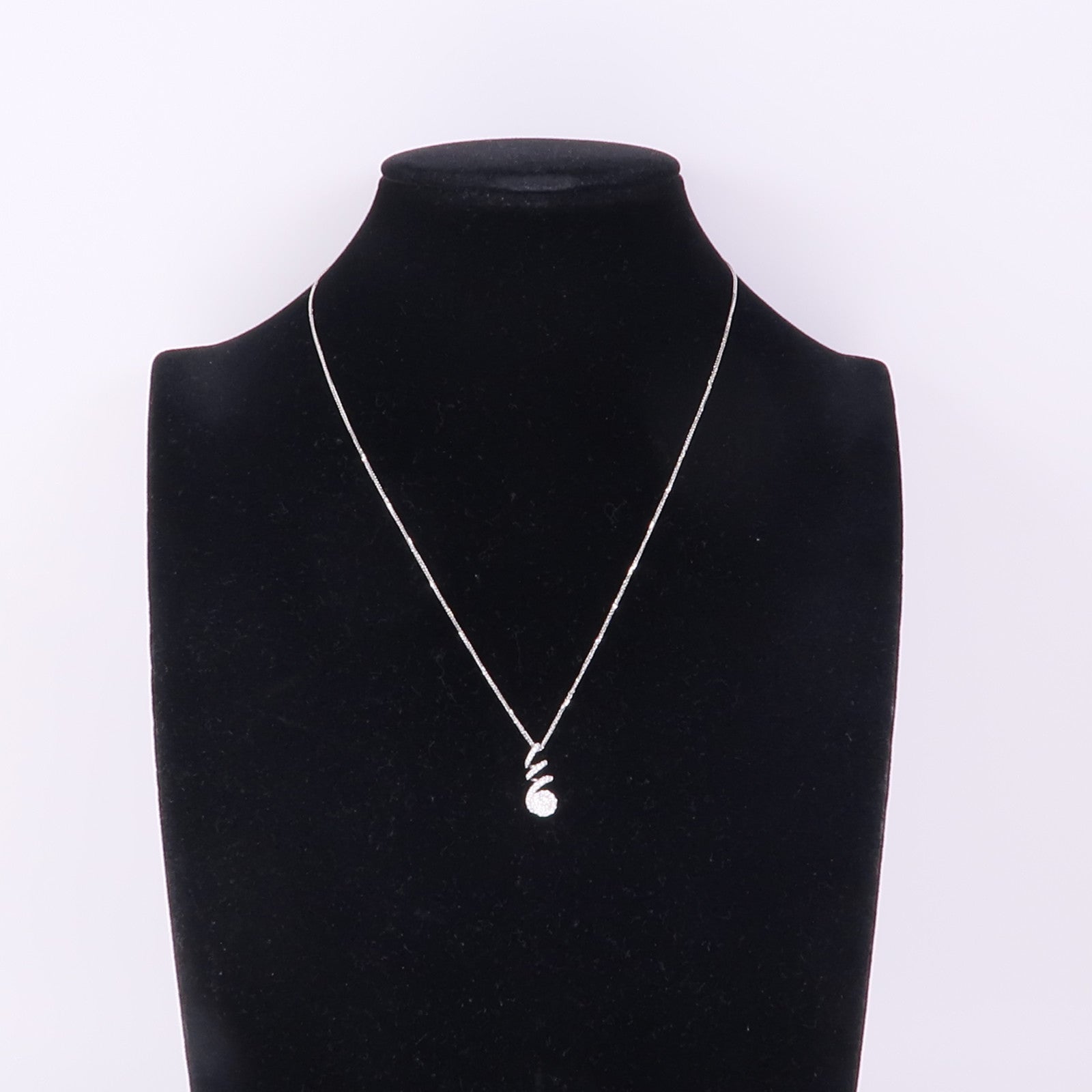 JEWELRY 【激減優惠】18K白金Diamond Necklace鑽石項鍊