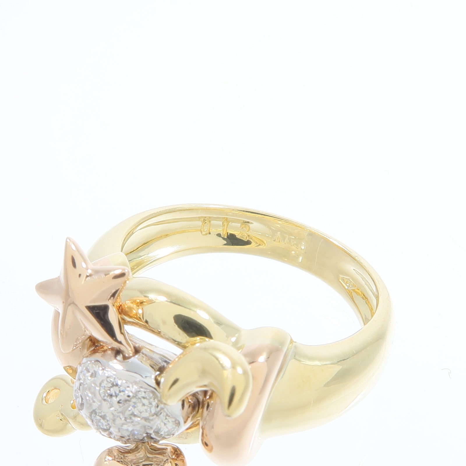 JEWELRY 18K黃金/白金/玫瑰金Diamond Ring鑽石戒指